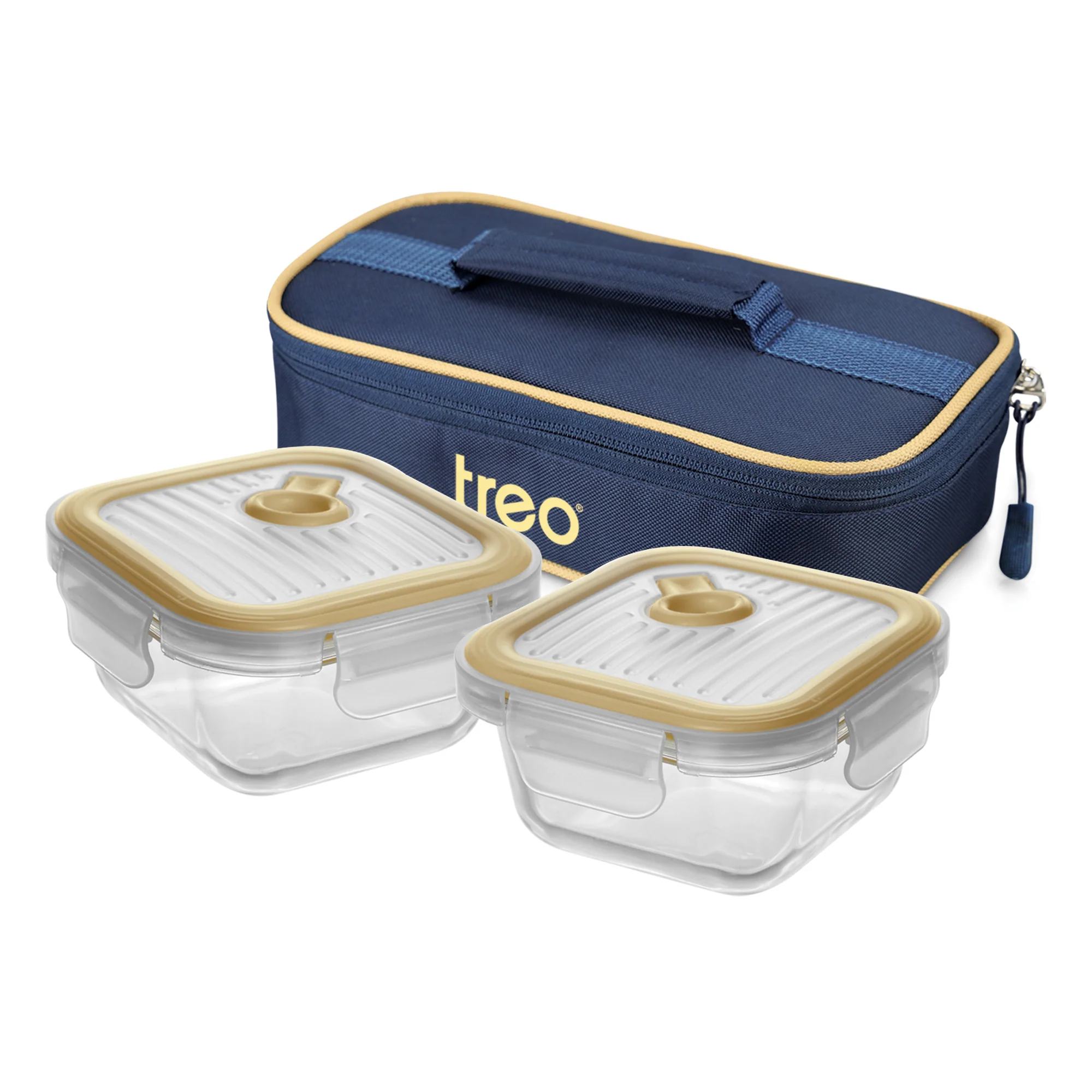 All Fresh Borosilicate Glass Tiffin (Treo by Milton) - Image 12