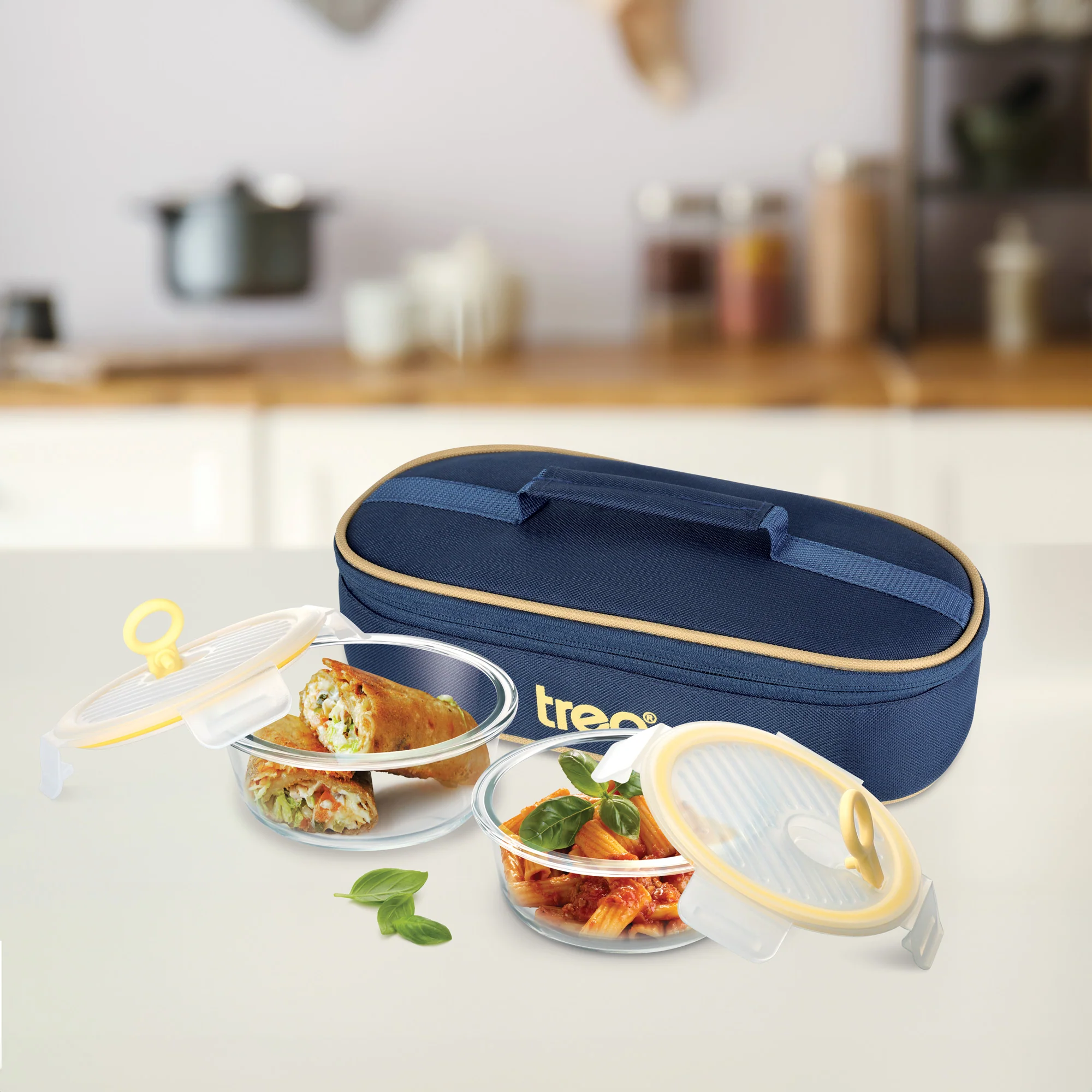 All Fresh Borosilicate Glass Tiffin (Treo by Milton) - Image 17