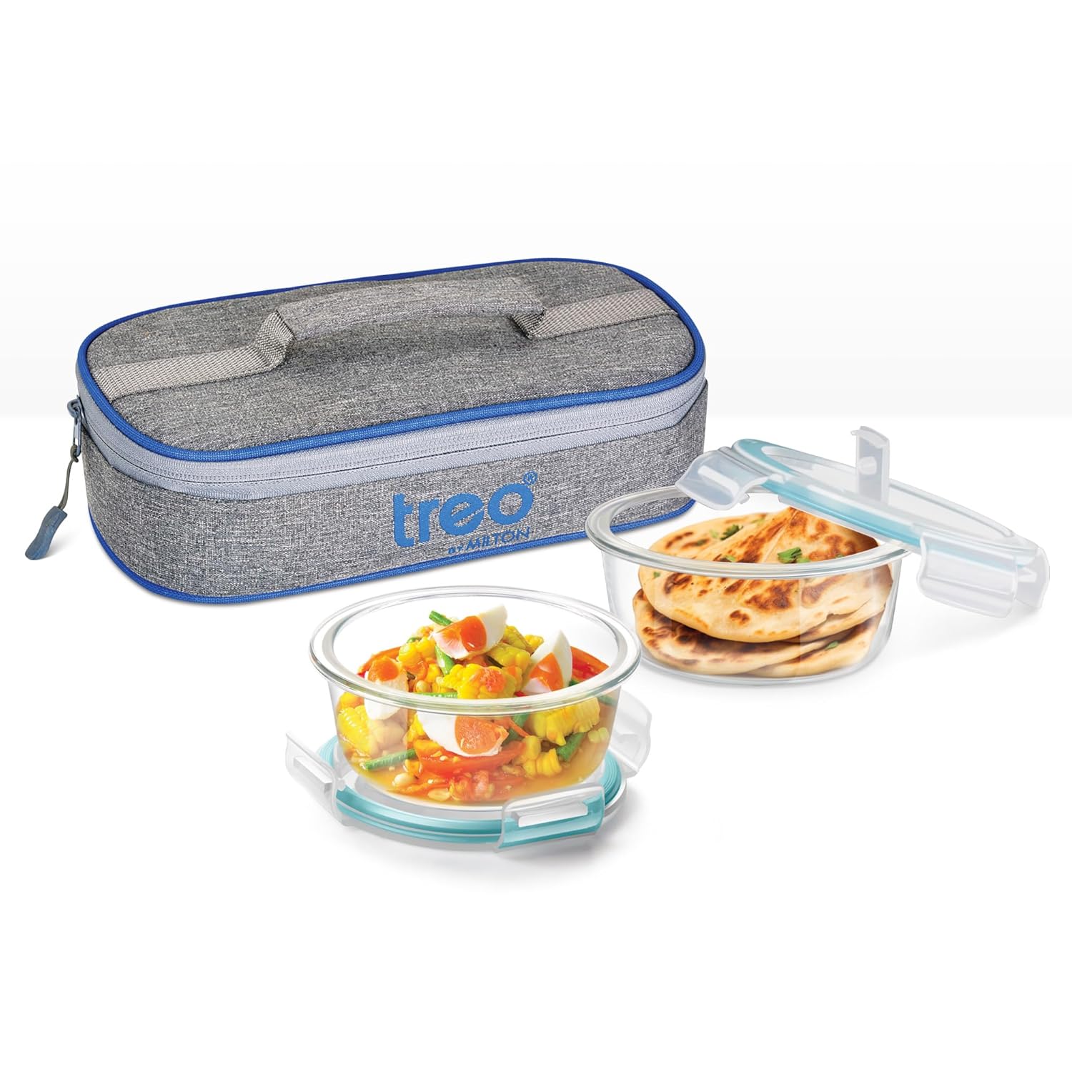 All Fresh Borosilicate Glass Tiffin (Treo by Milton) - Image 18