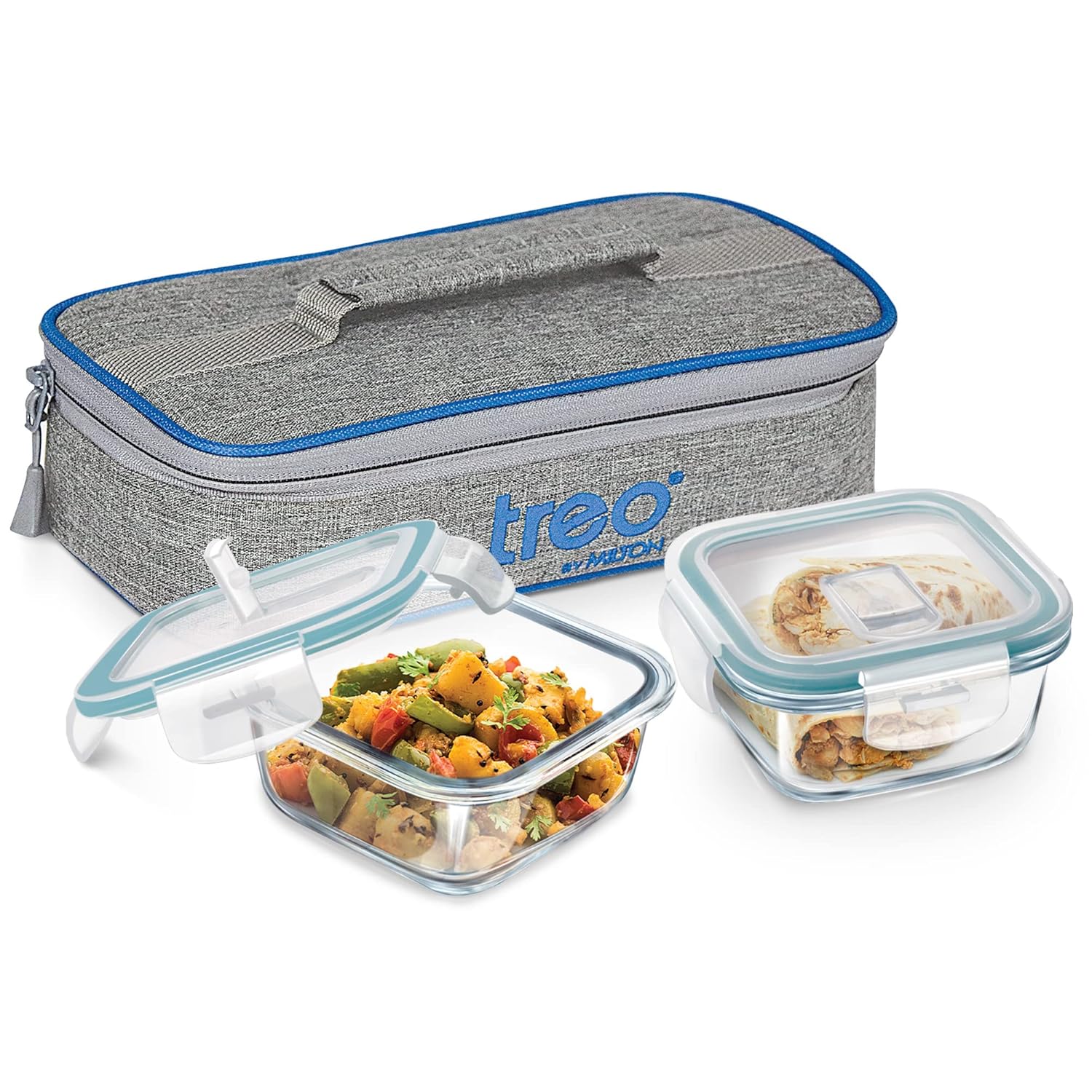 All Fresh Borosilicate Glass Tiffin (Treo by Milton) - Image 19
