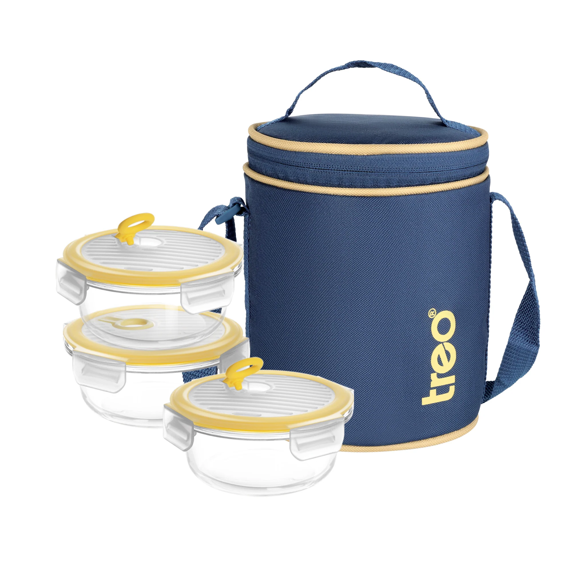 All Fresh Borosilicate Glass Tiffin (Treo by Milton) - Image 7