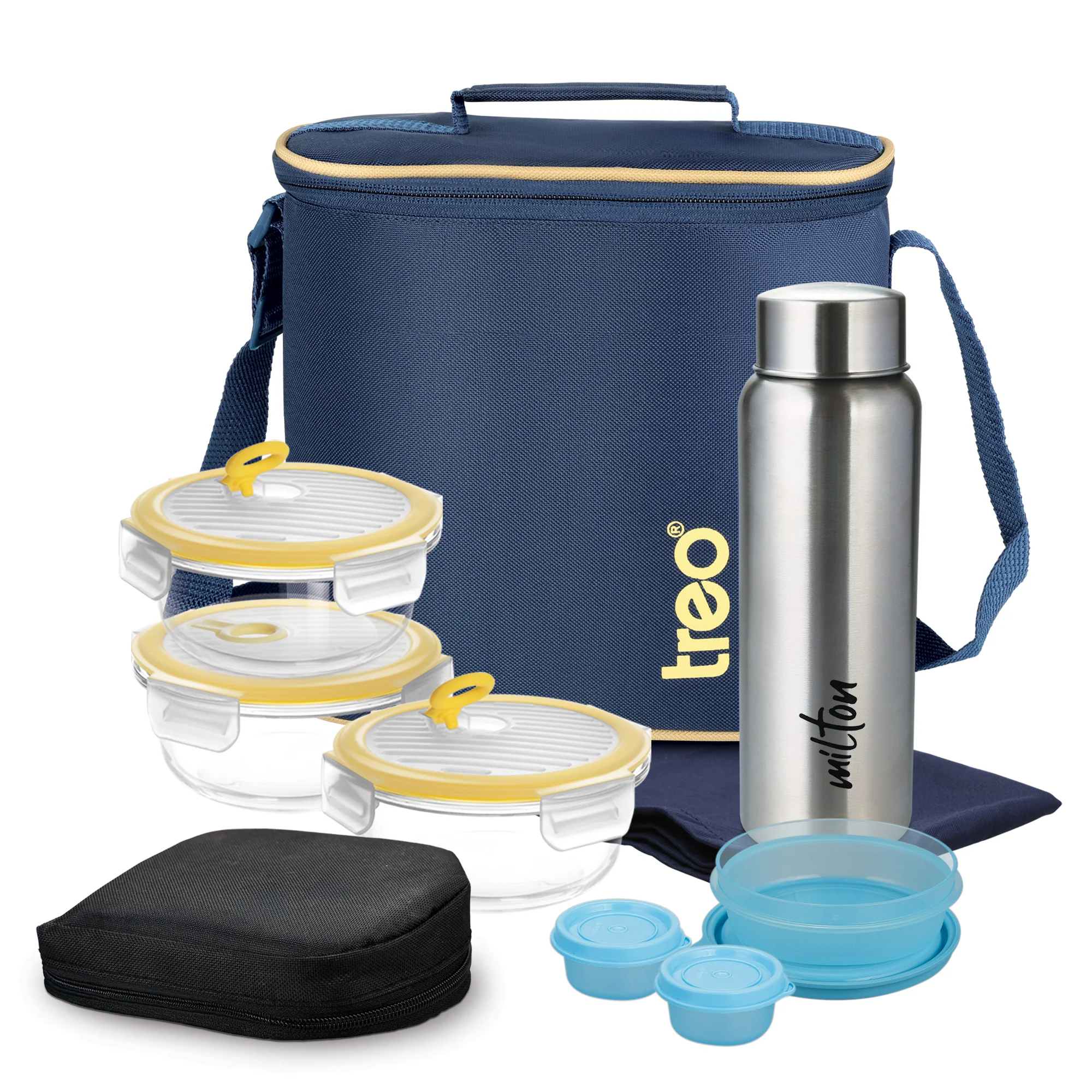 All Fresh Premier Glass Tiffin (Treo by Milton) - Image 10