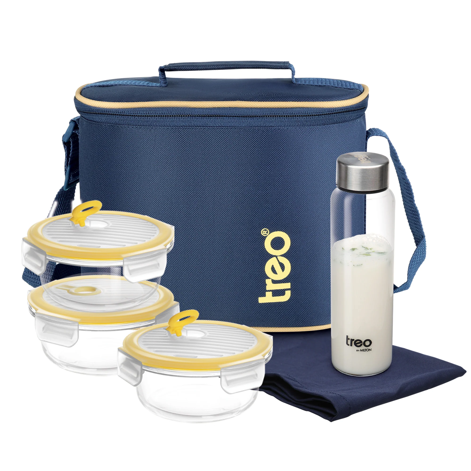 All Fresh Premier Glass Tiffin (Treo by Milton) - Image 8