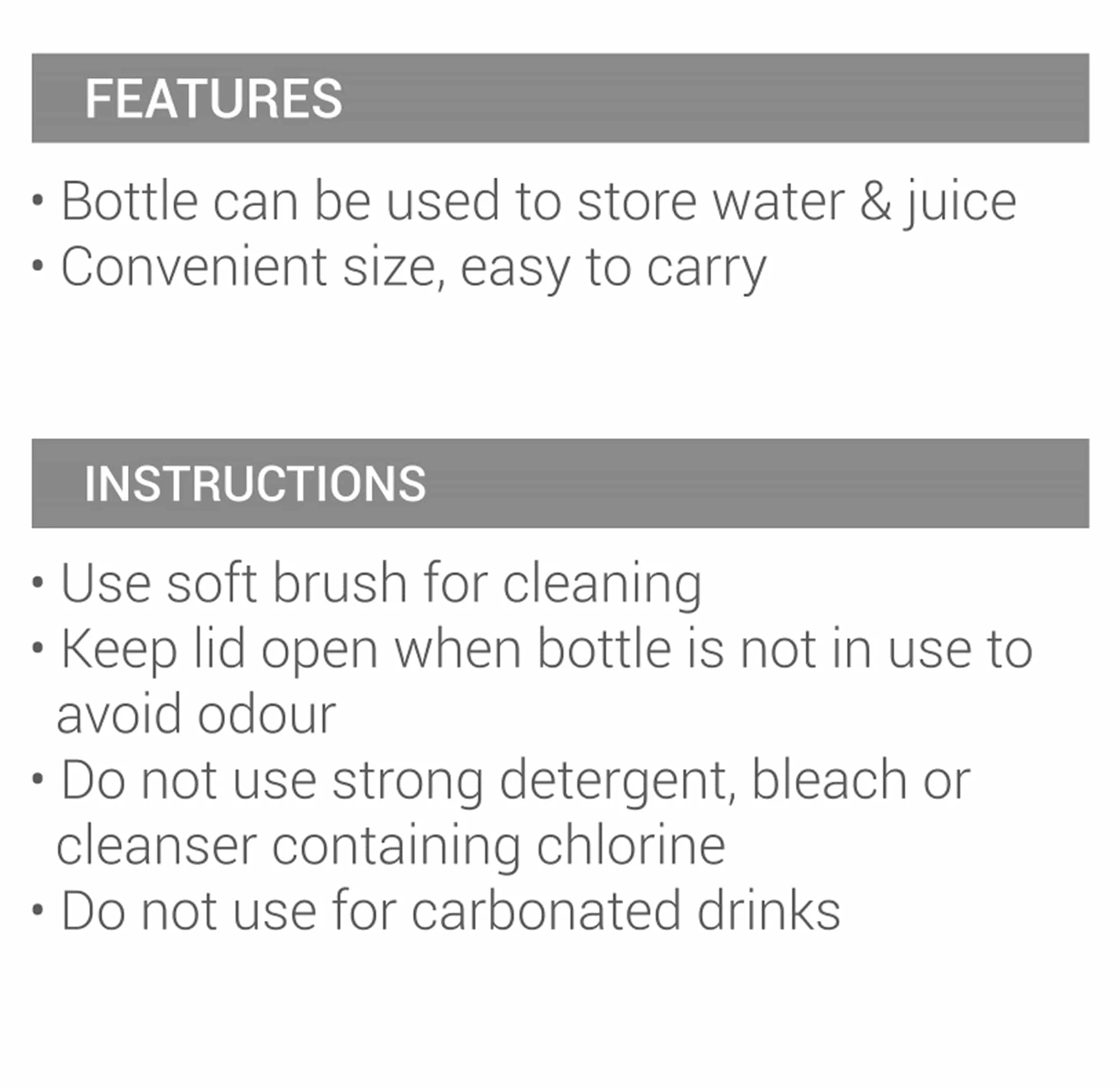 Aqua Stainless Steel Bottle (Milton) - Image 4