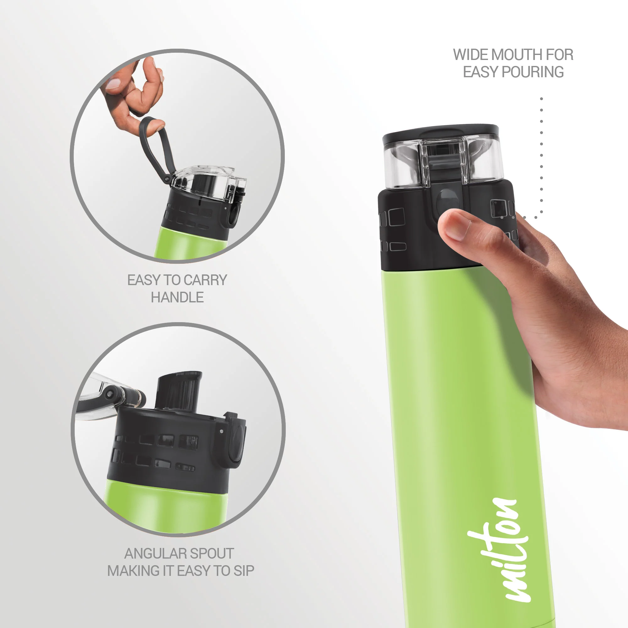 Atlantis Thermosteel Water Bottle (Milton) - Image 6