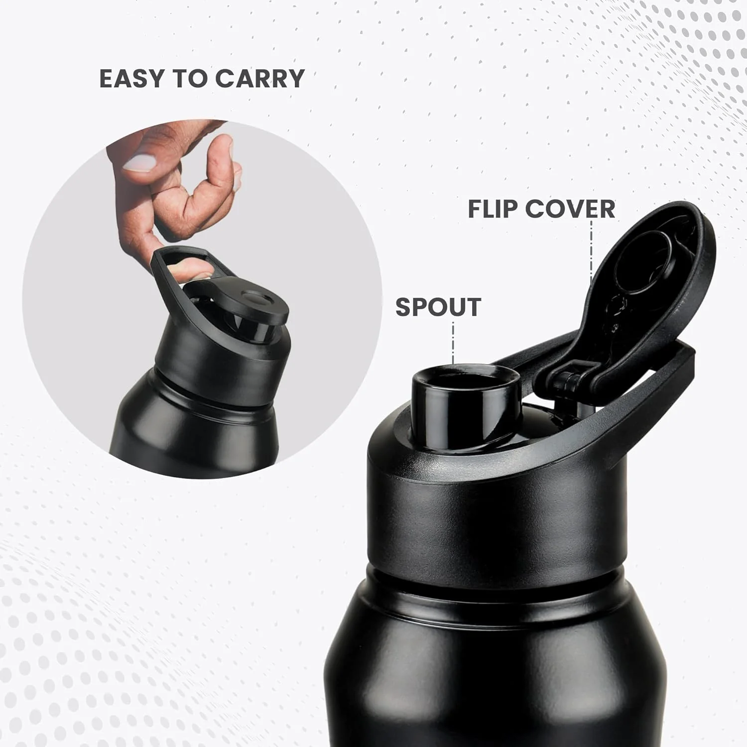 Comet Stainless Steel Bottle (Milton) - Image 4