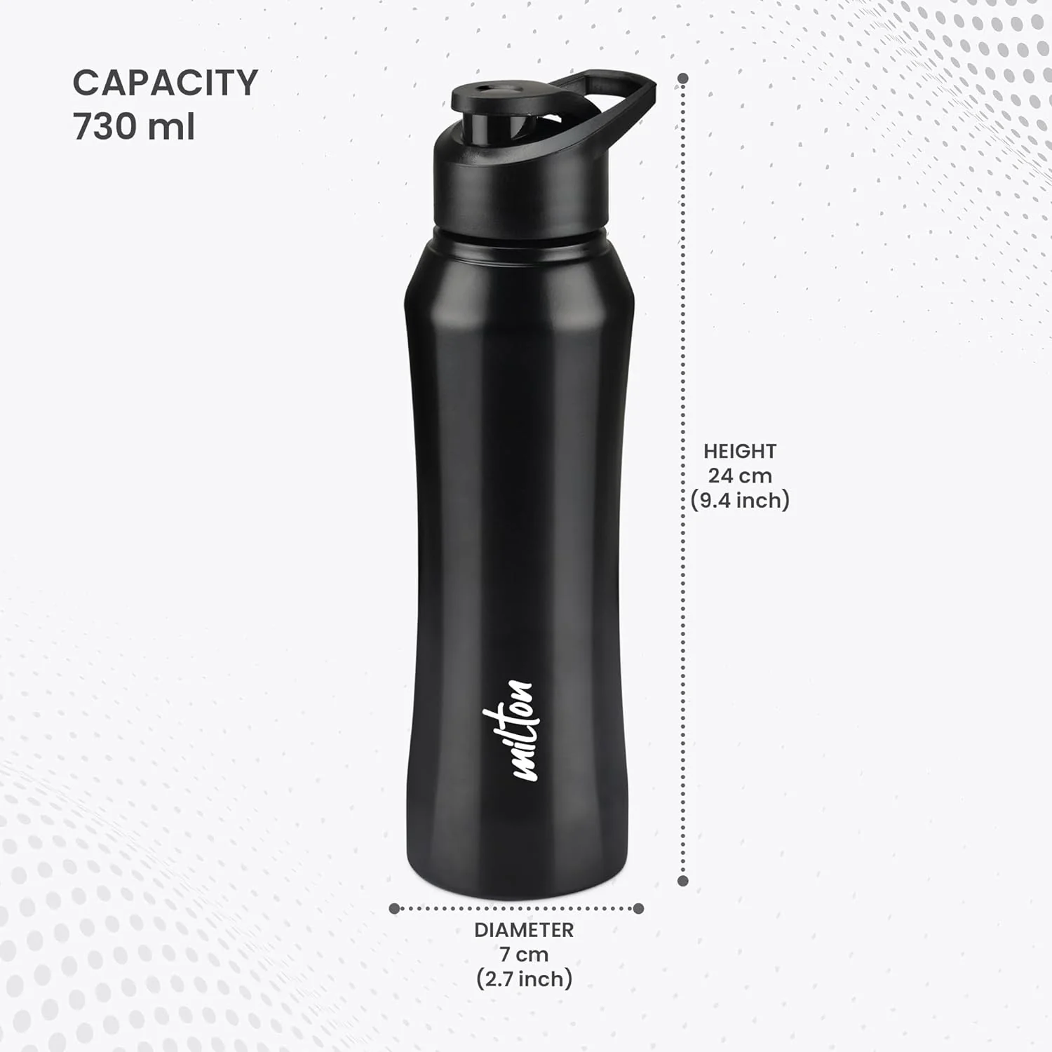 Comet Stainless Steel Bottle (Milton) - Image 7