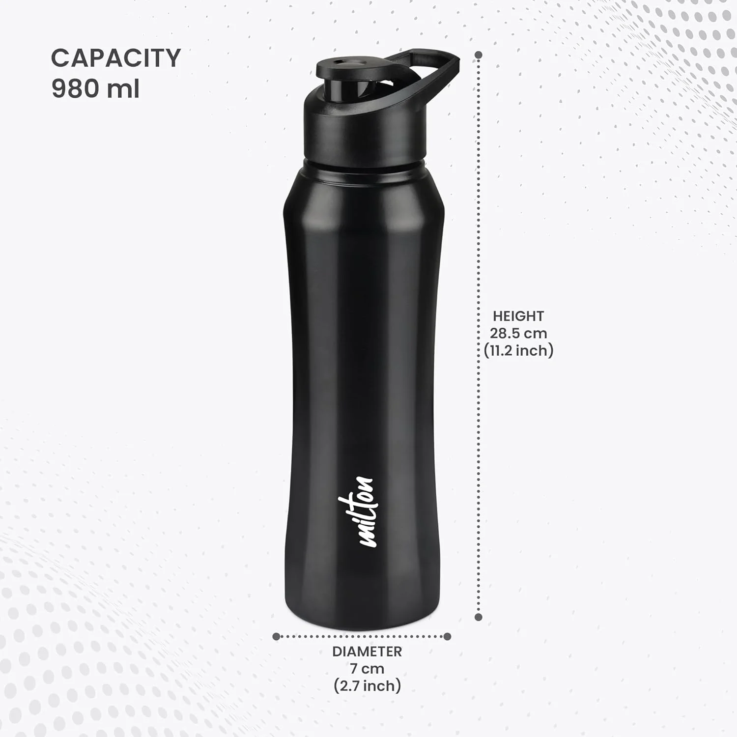 Comet Stainless Steel Bottle (Milton) - Image 8