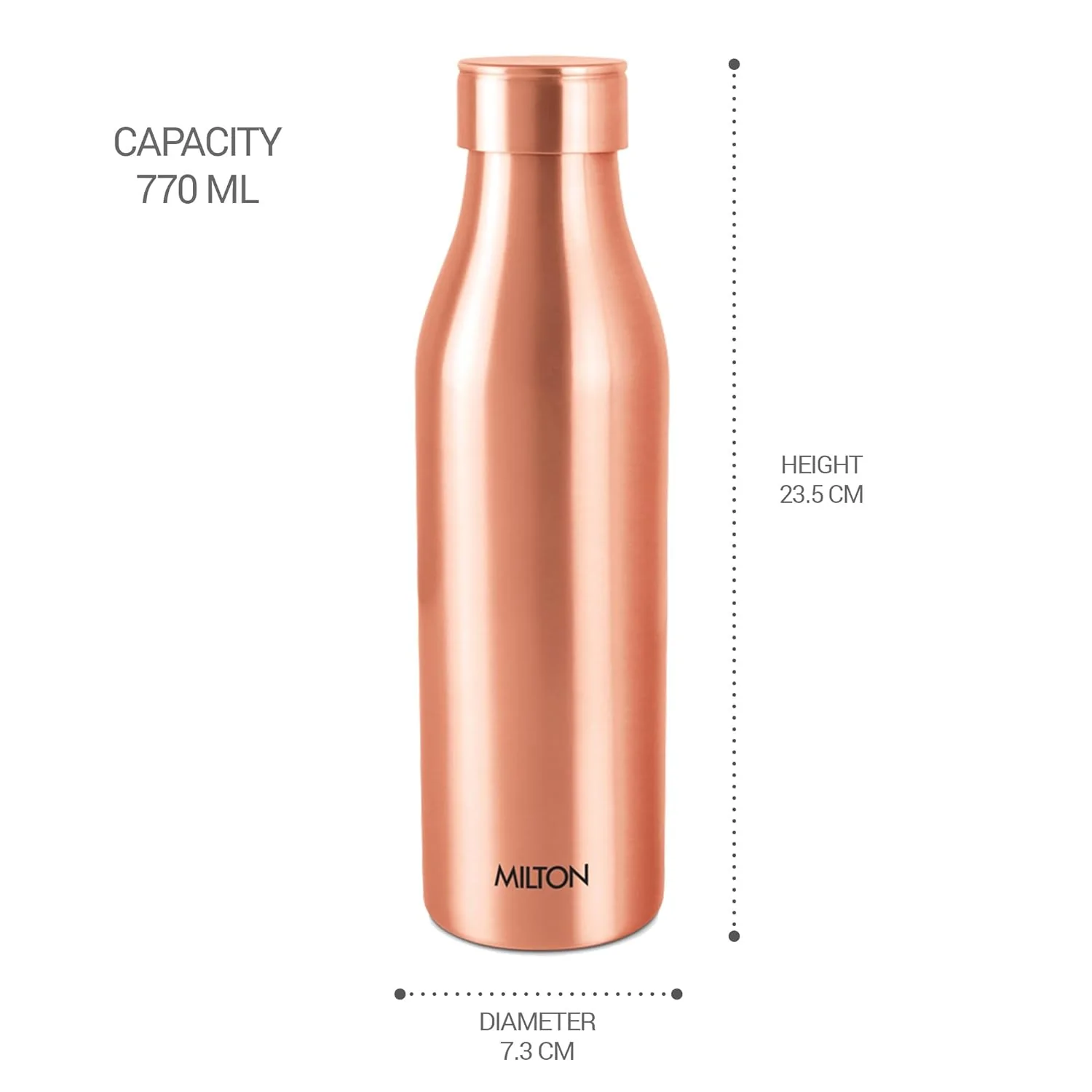 Copper Charge Bottle (Milton) - Image 12