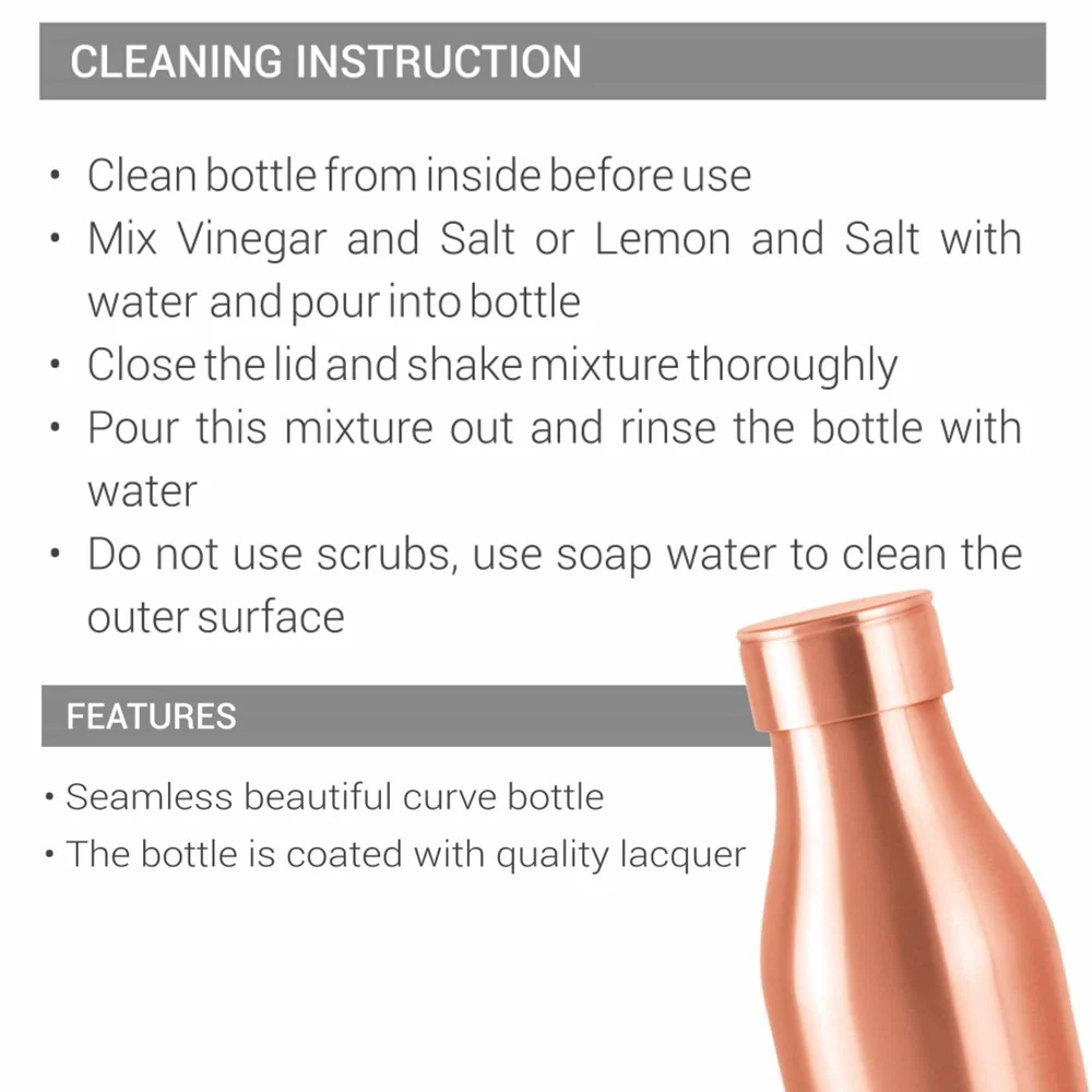 Copper Charge Bottle (Milton) - Image 7