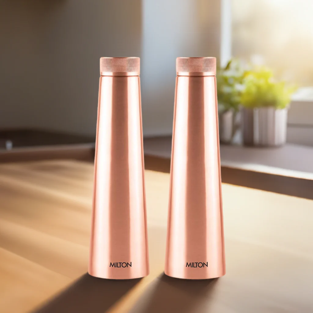 Copper Delight Water Bottle (Milton) - Image 3