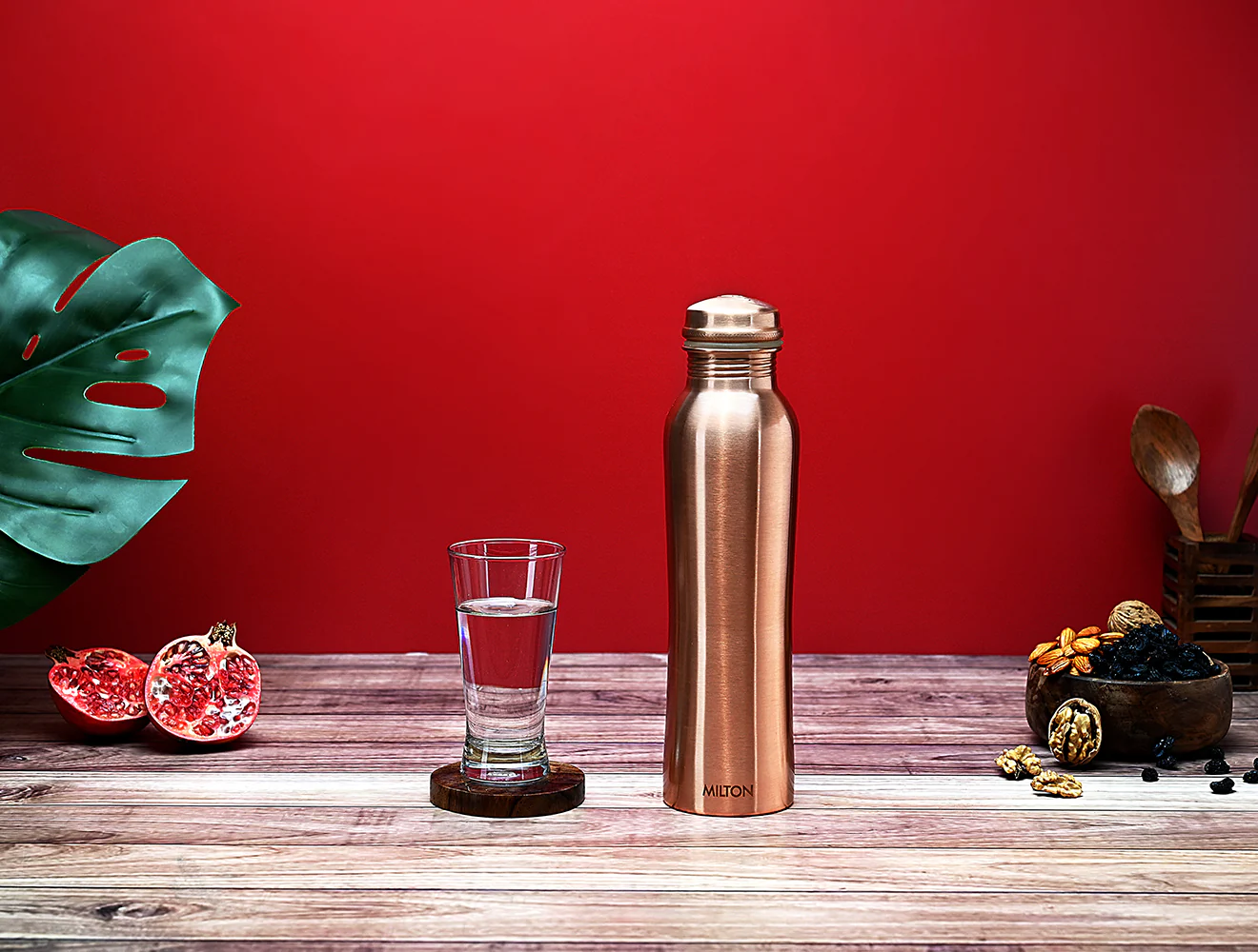 Copperas Pure Copper Bottle (Milton) - Image 3