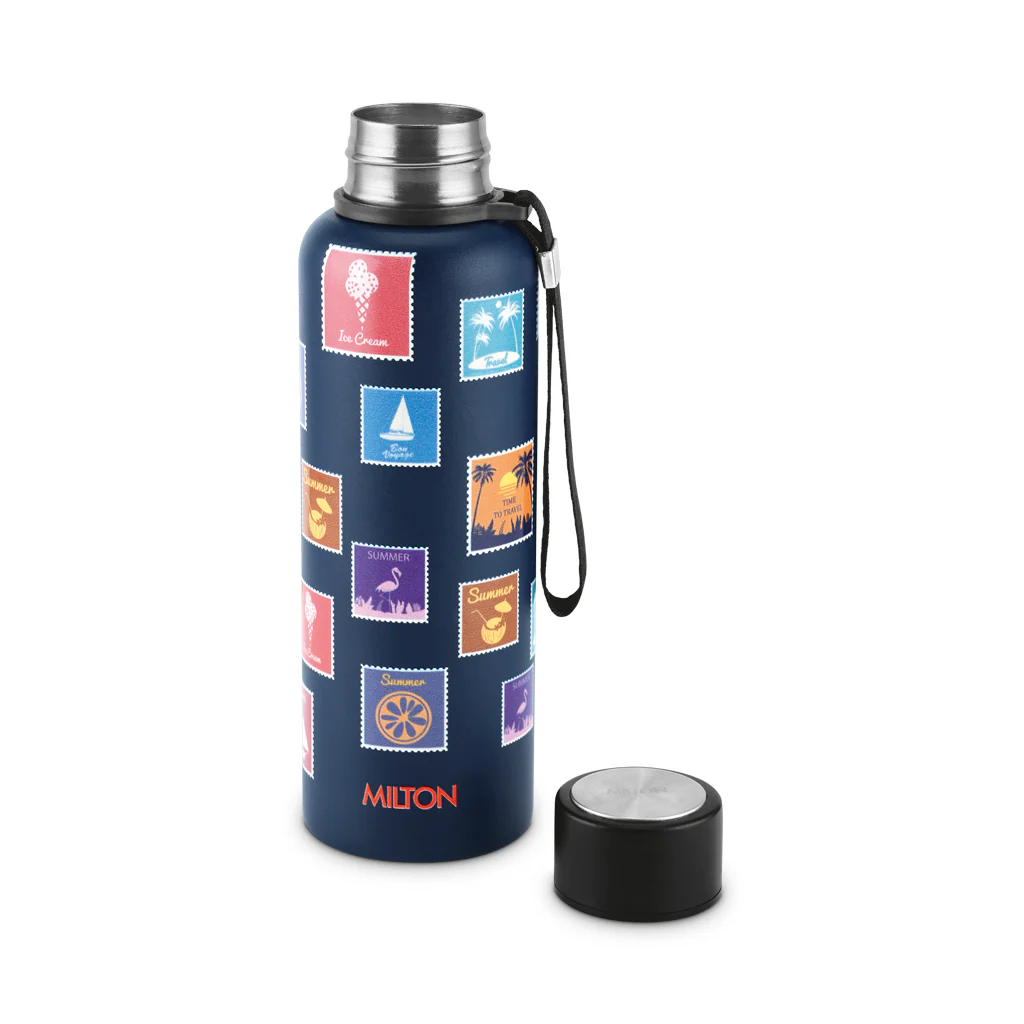 Curated Stamps 3D UV Printed Aura Thermosteel Bottle (Milton) - Image 3