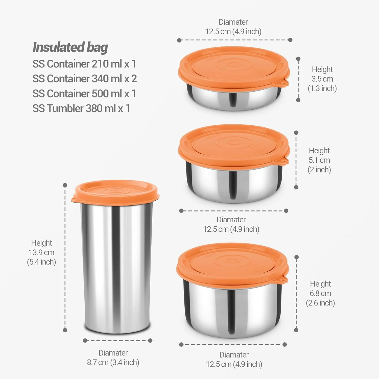 Delicious Combo Insulated Lunch Box (Milton) - Image 3