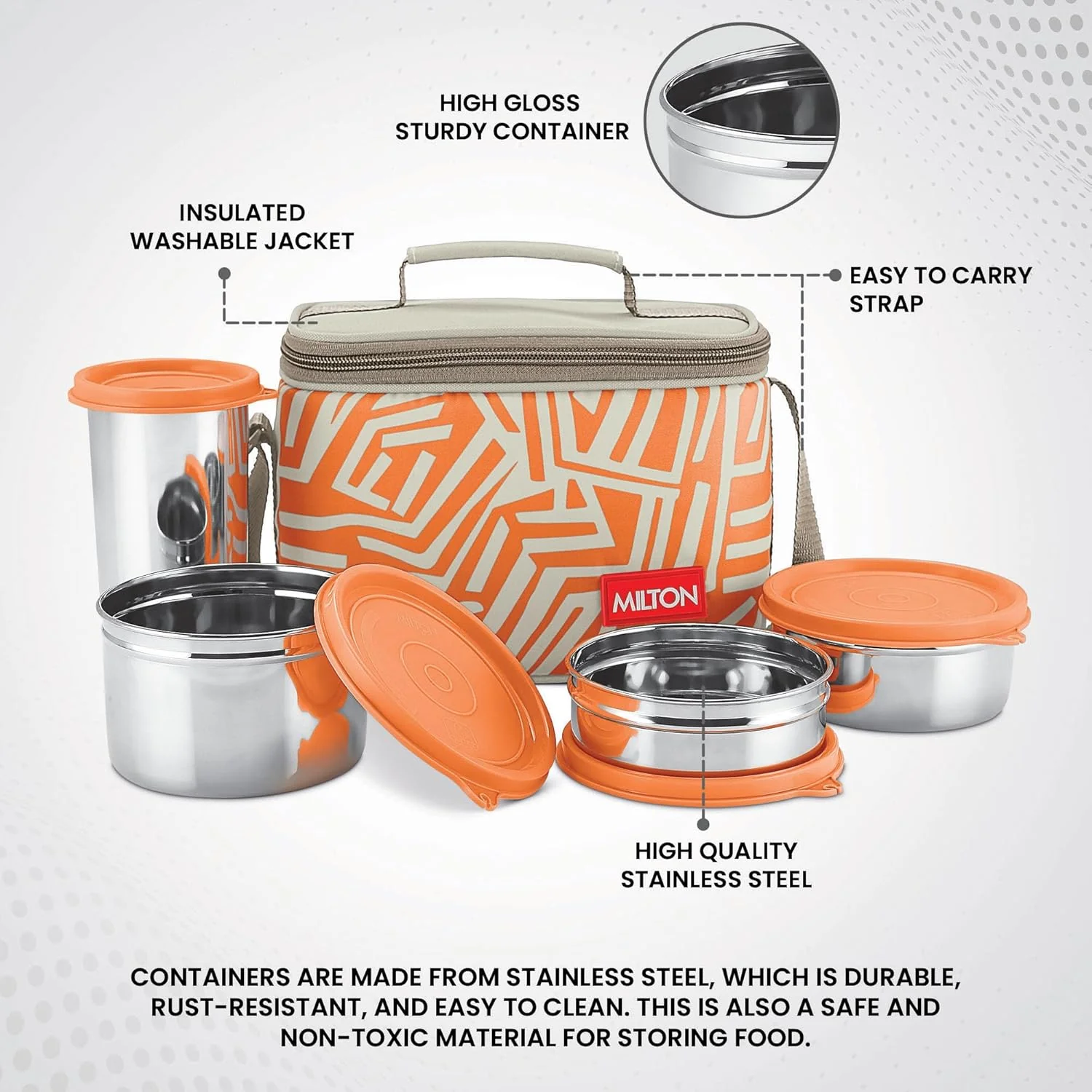 Delicious Combo Insulated Lunch Box (Milton) - Image 5