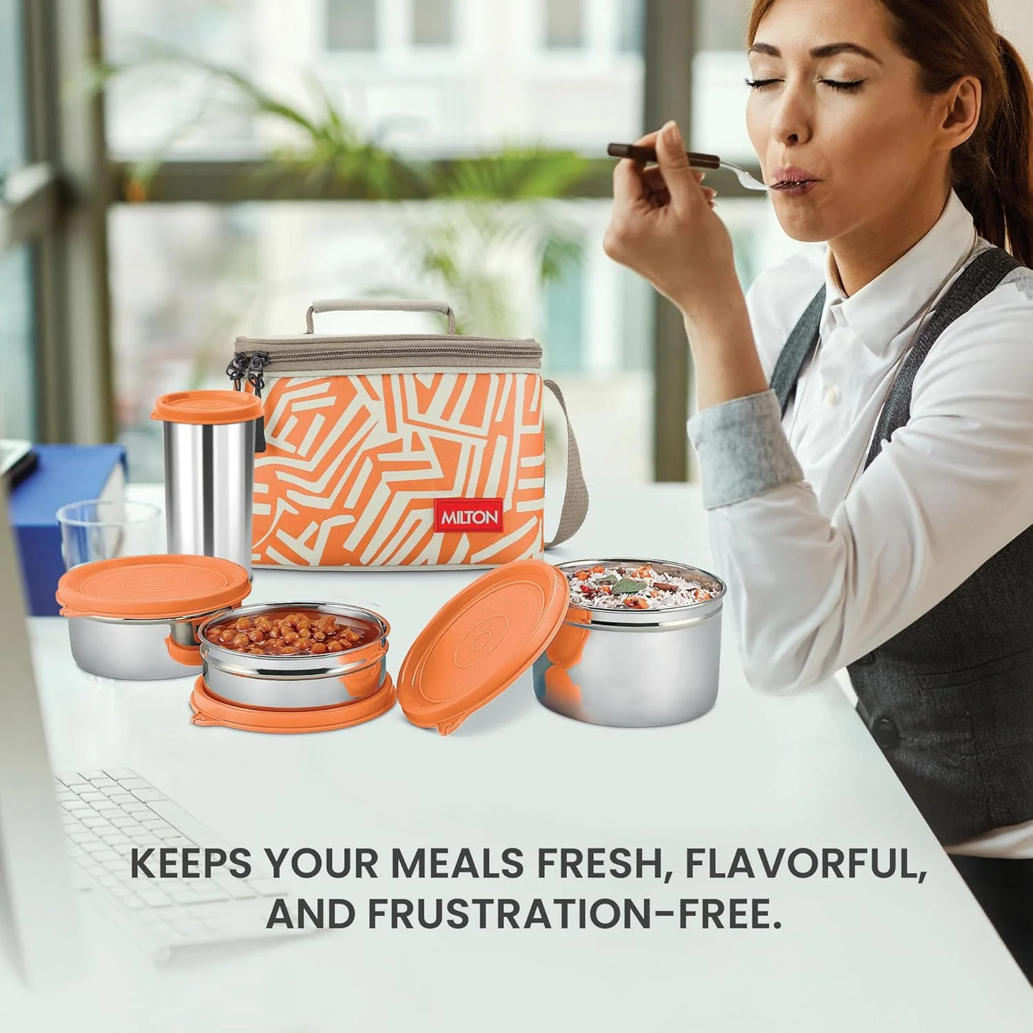 Delicious Combo Insulated Lunch Box (Milton) - Image 6