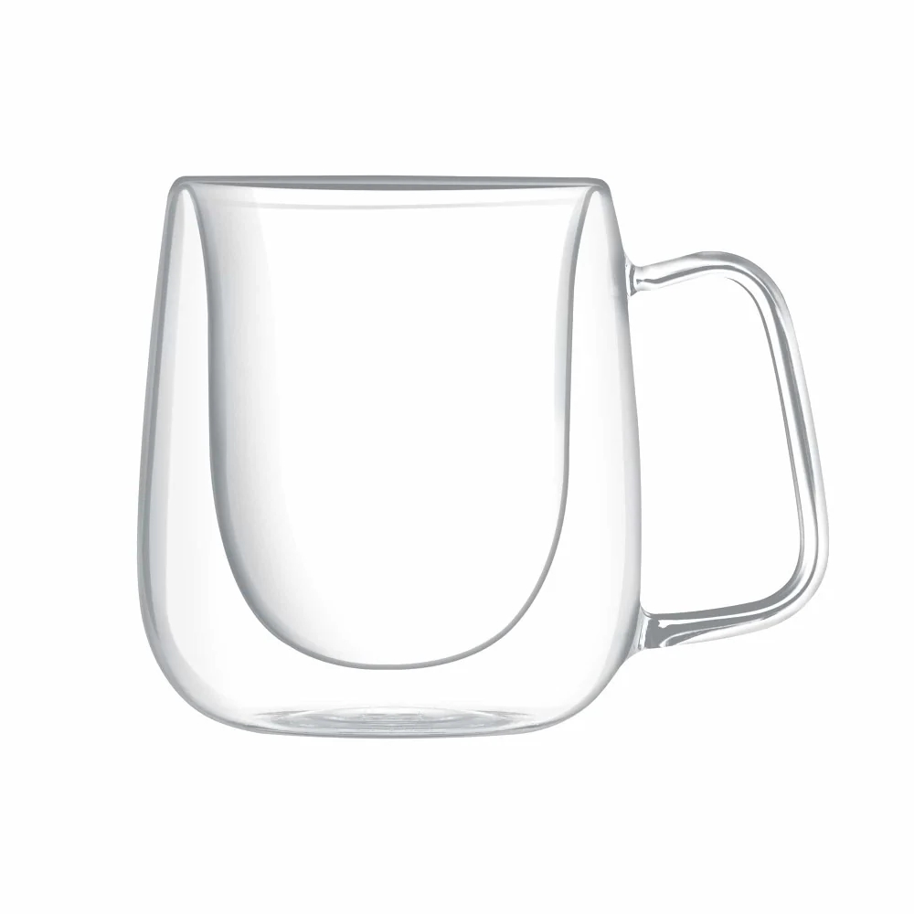 Double Wall Tea/Coffee Glass Mug (Treo by Milton) - Image 7