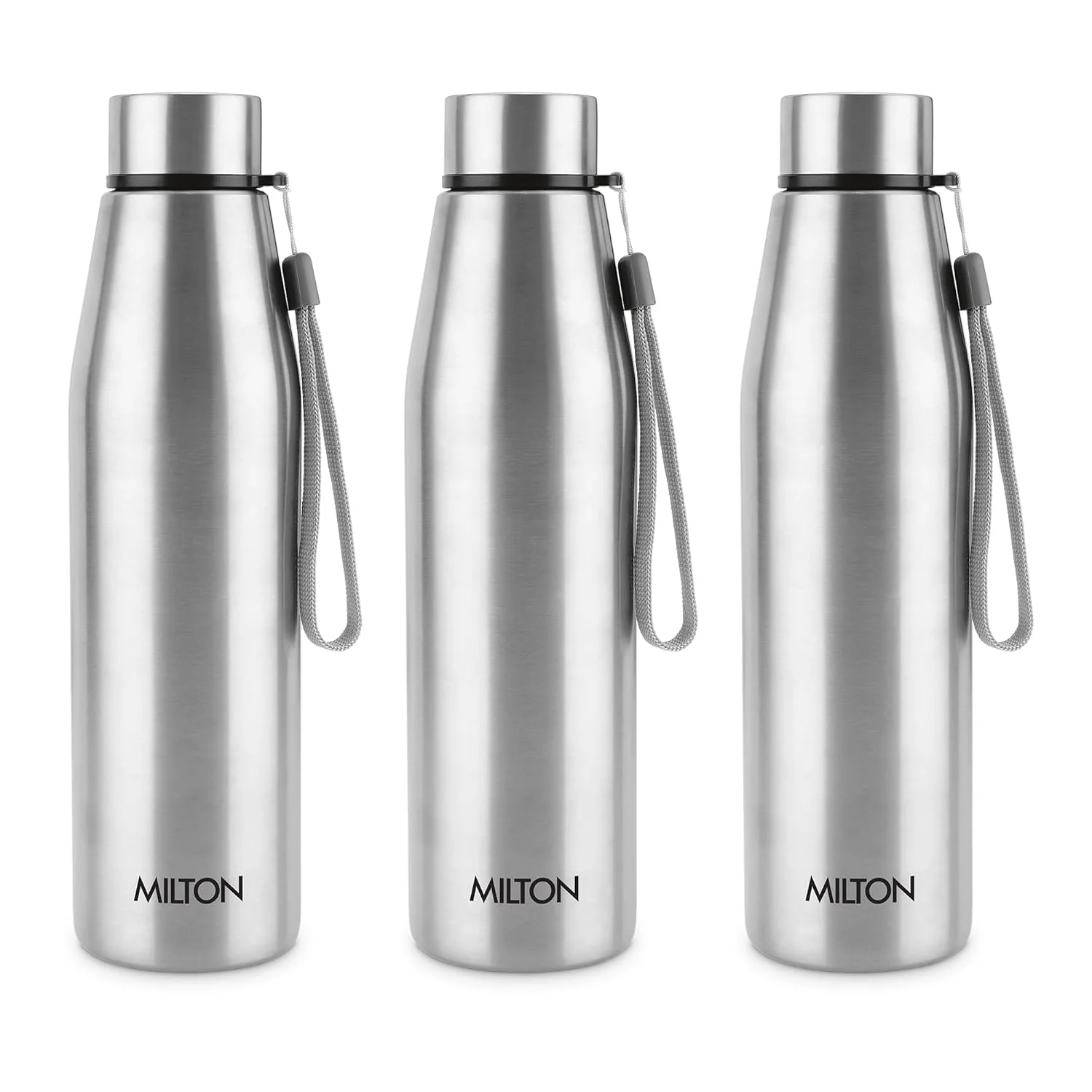 Drift Stainless Steel Bottle 950 ml (Pack of 3) (Milton) - Image 8