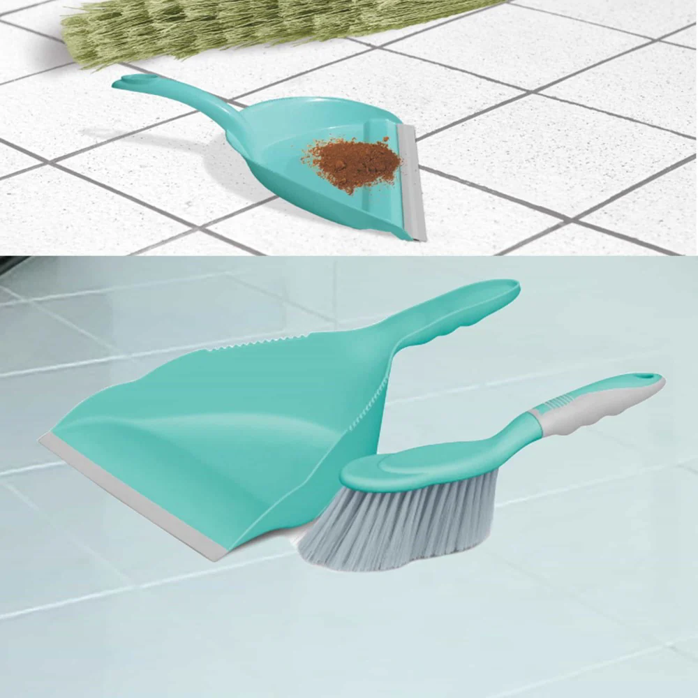 Dustpan Set With Brush (Spotzero by Milton) - Image 5