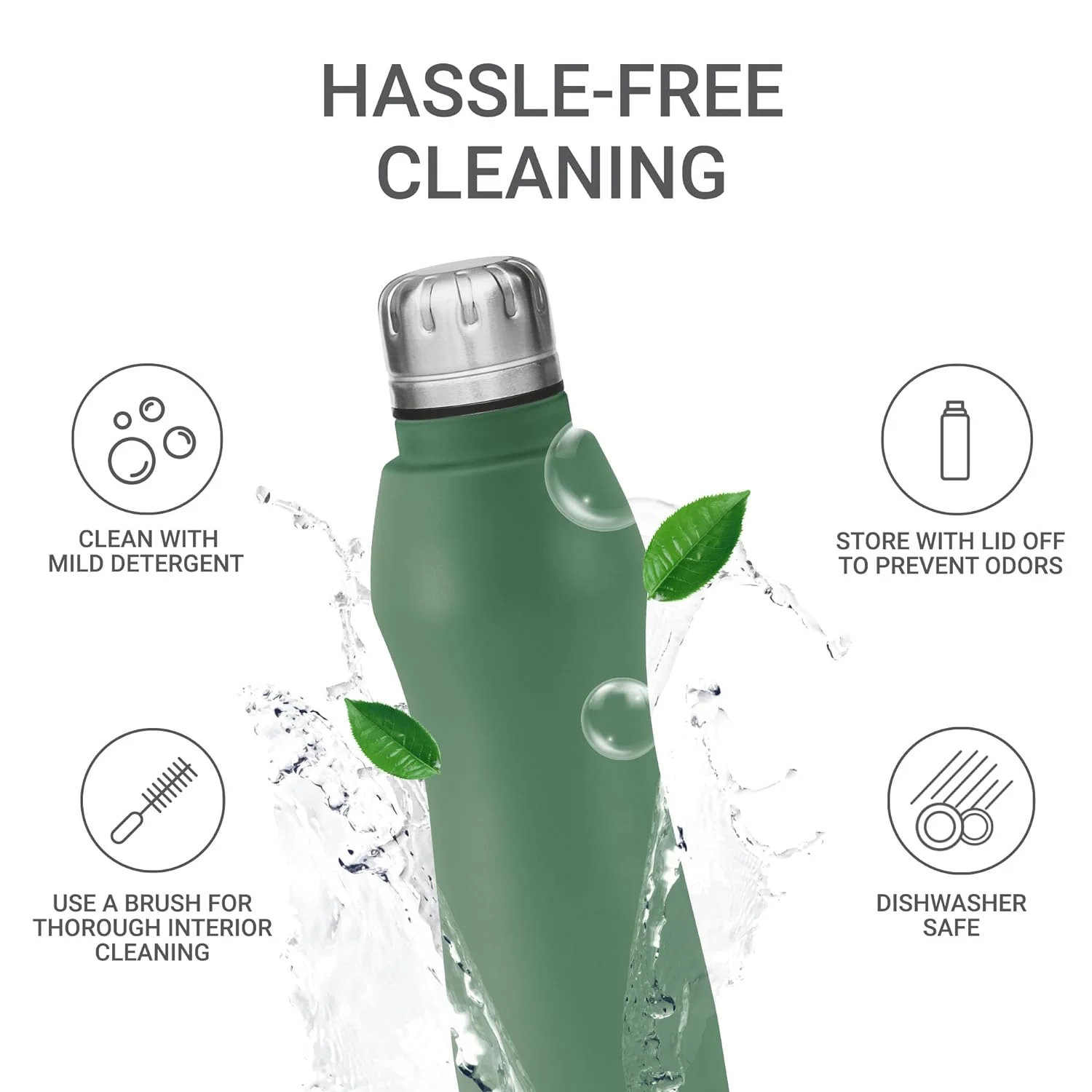 Elate Stainless Steel Bottle (Milton) - Image 3