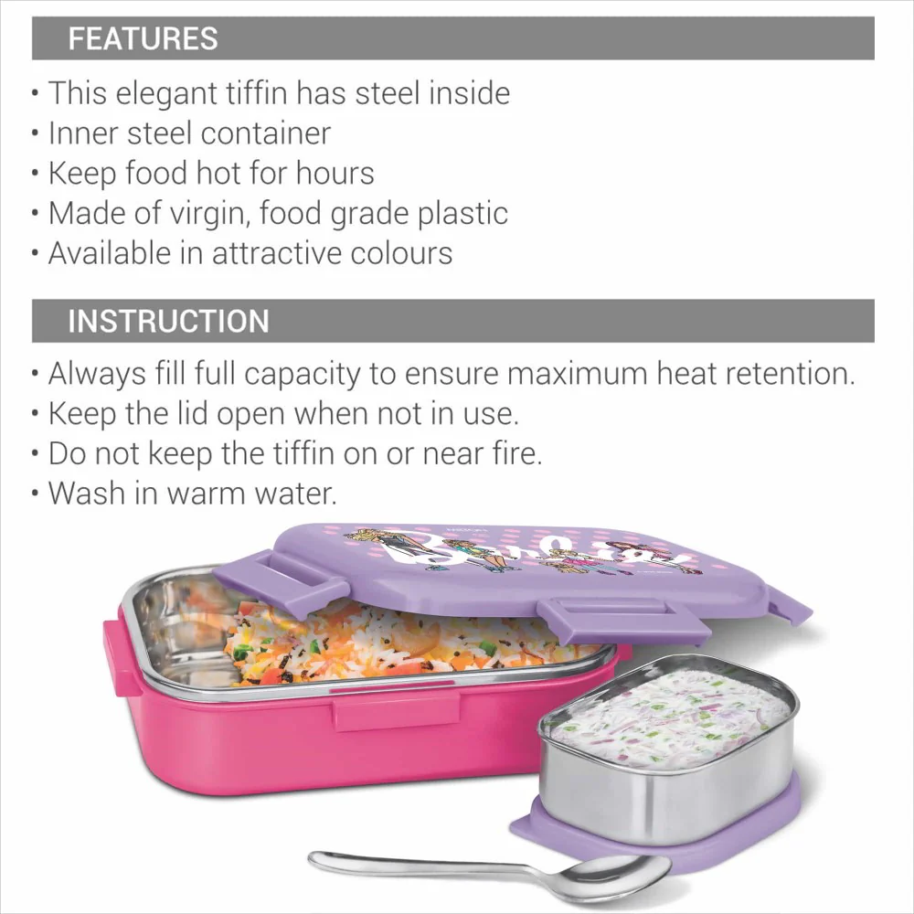 Flatmate Barbie Lunchbox (Milton) - Image 6