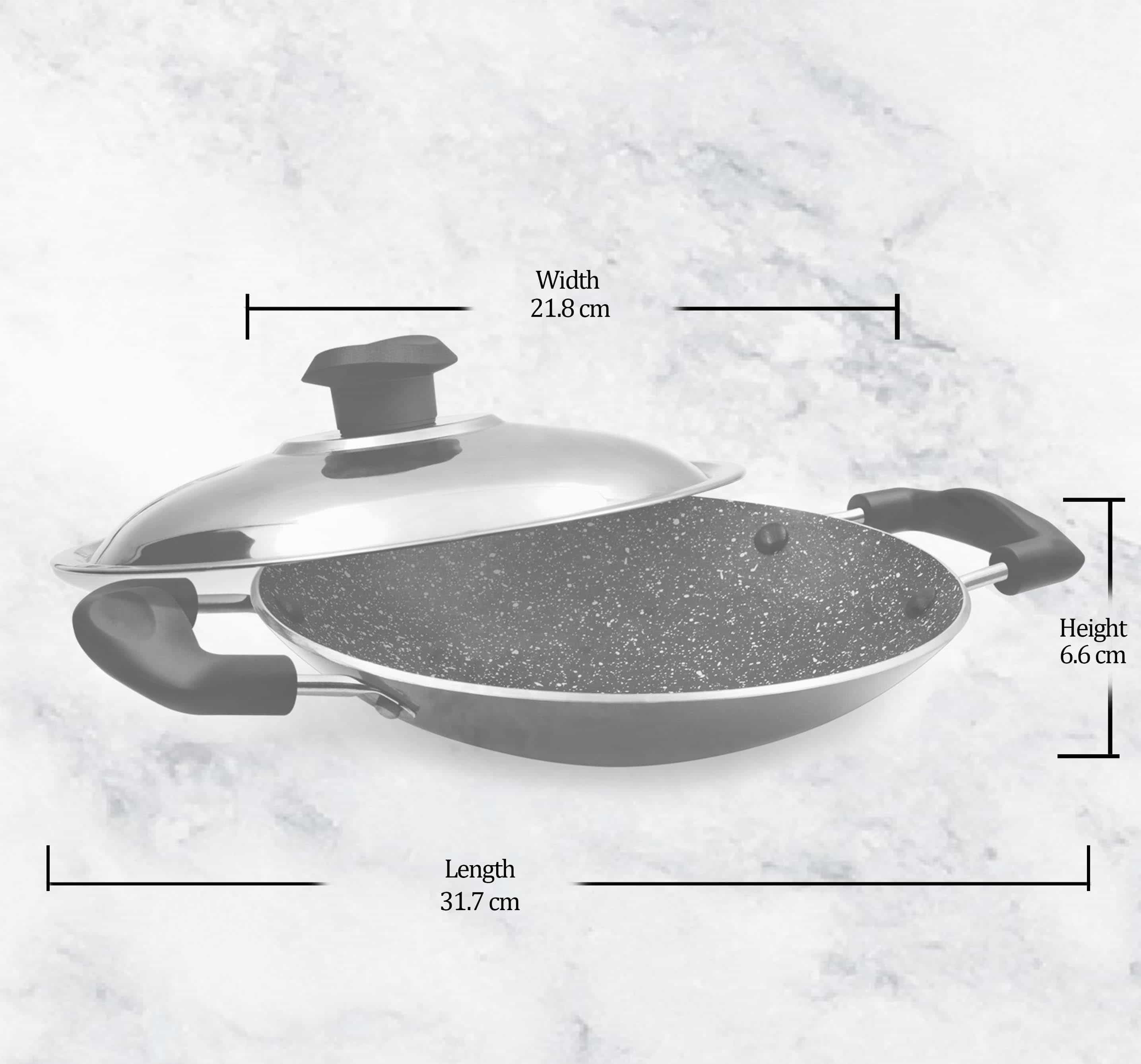 Granito Appachetty With Lid (Milton Procook) - Image 4