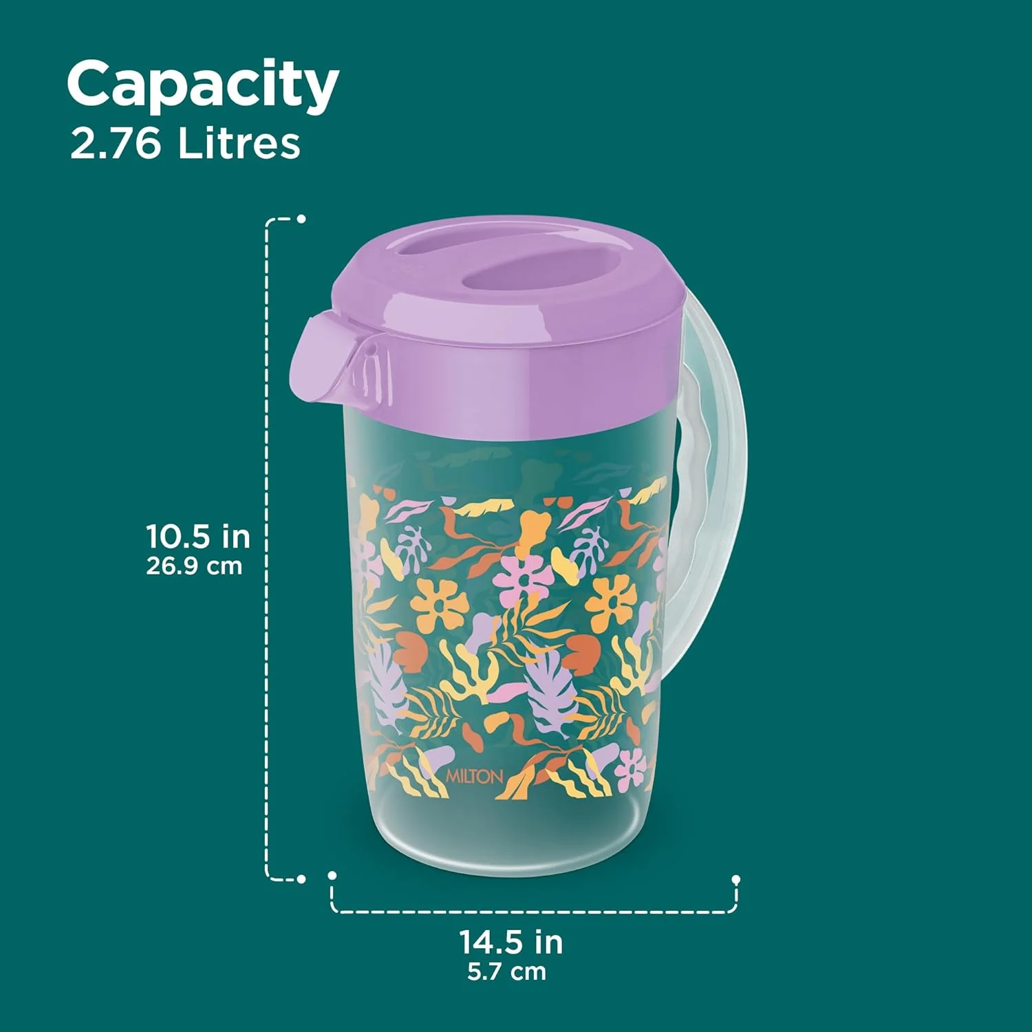 H2O Plastic Water Jug (Milton) - Image 8