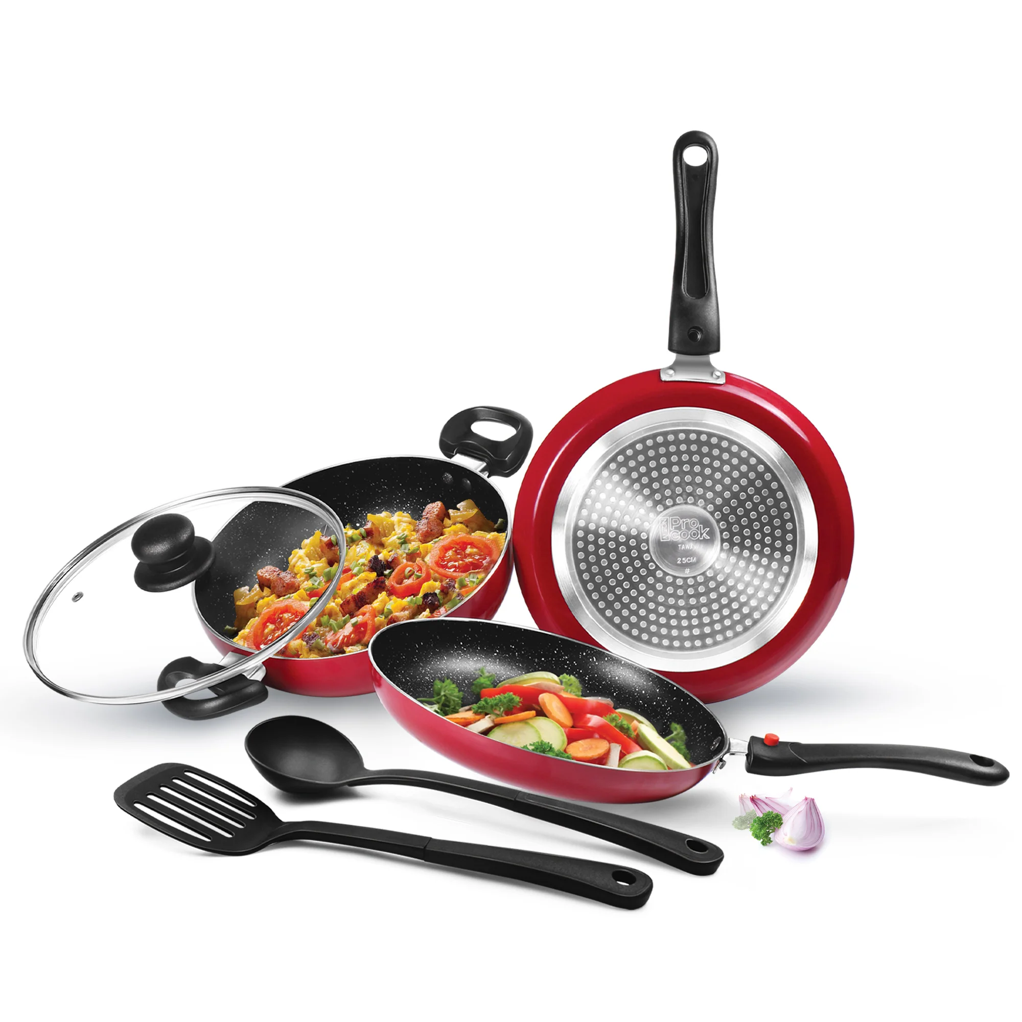 Kitchen Jewel Plus Cookware Set (Milton Procook) - Image 10