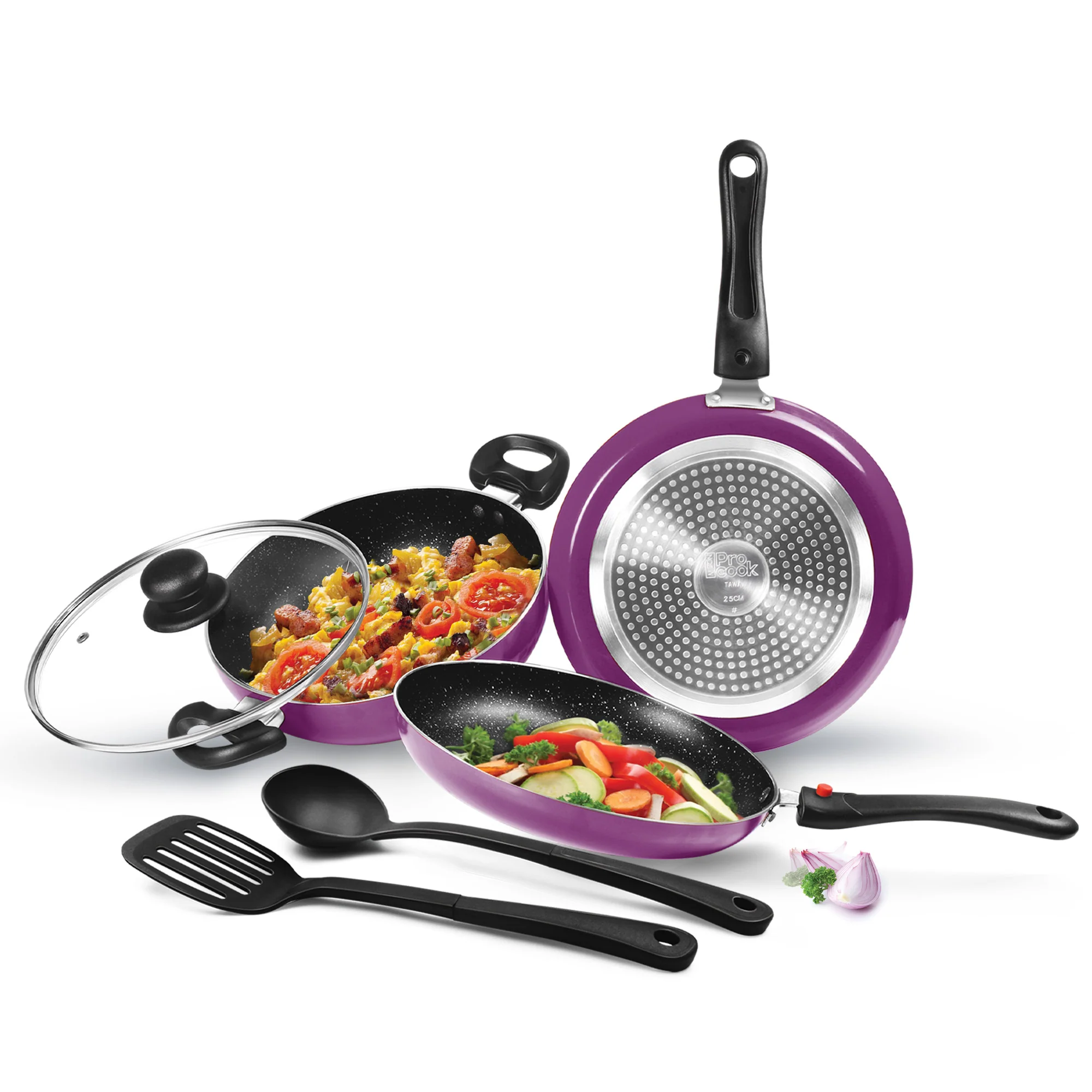 Kitchen Jewel Plus Cookware Set (Milton Procook) - Image 12