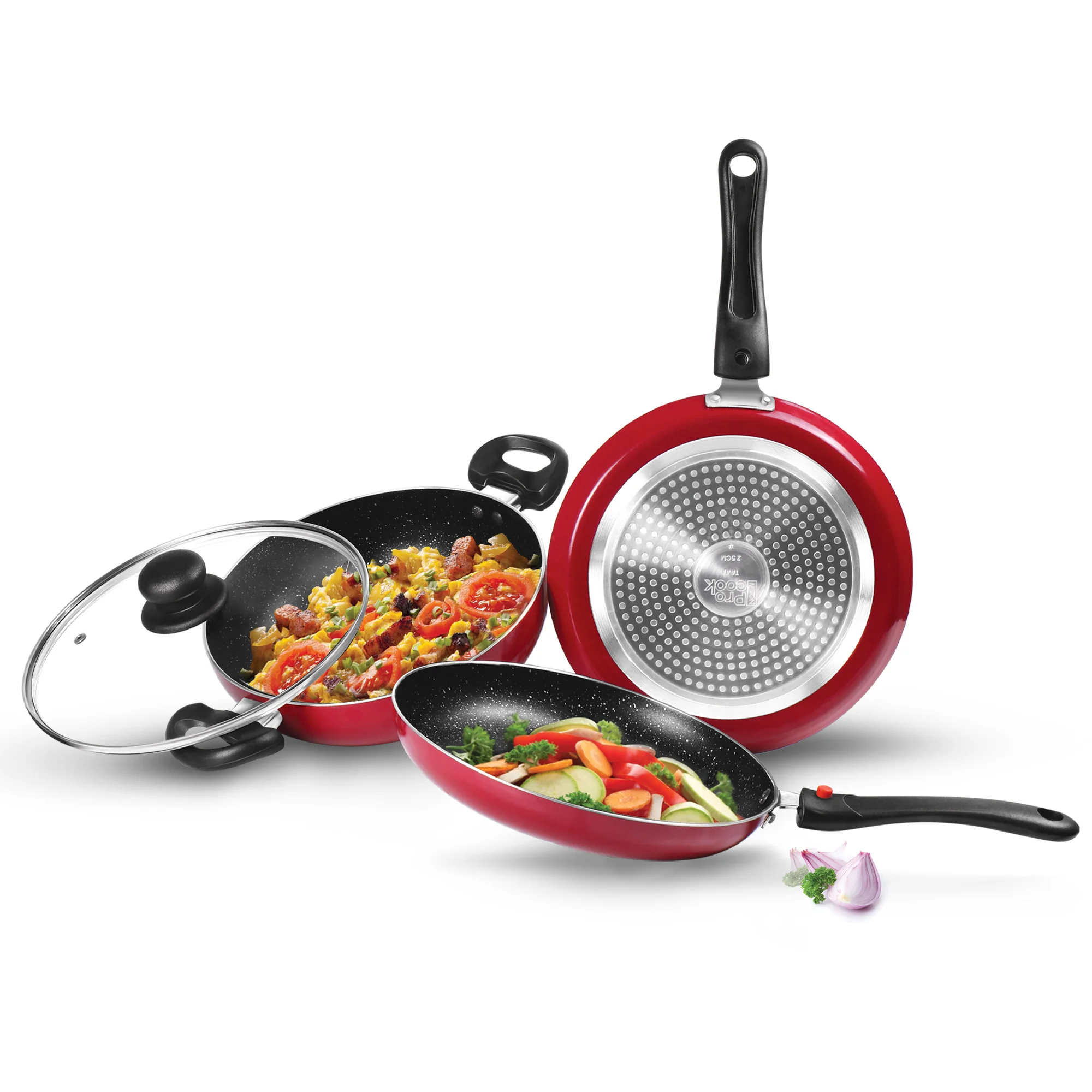 Kitchen Jewel Plus Cookware Set (Milton Procook) - Image 7