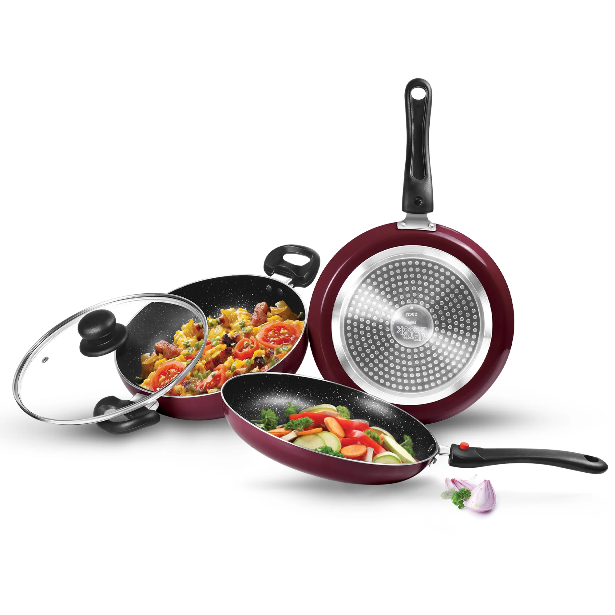 Kitchen Jewel Plus Cookware Set (Milton Procook) - Image 8
