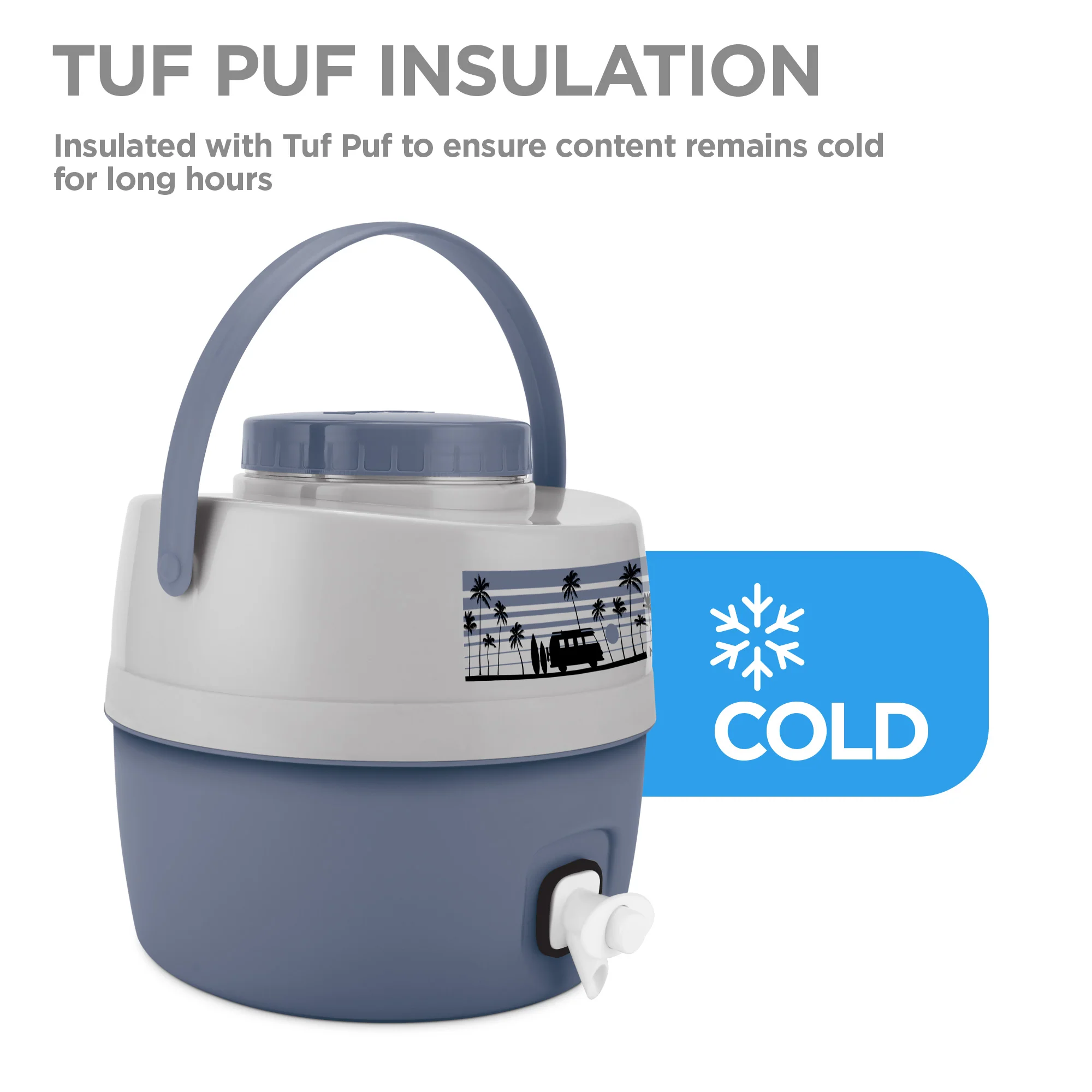 Kool Caravan Insulated Water Jug (Milton) - Image 13