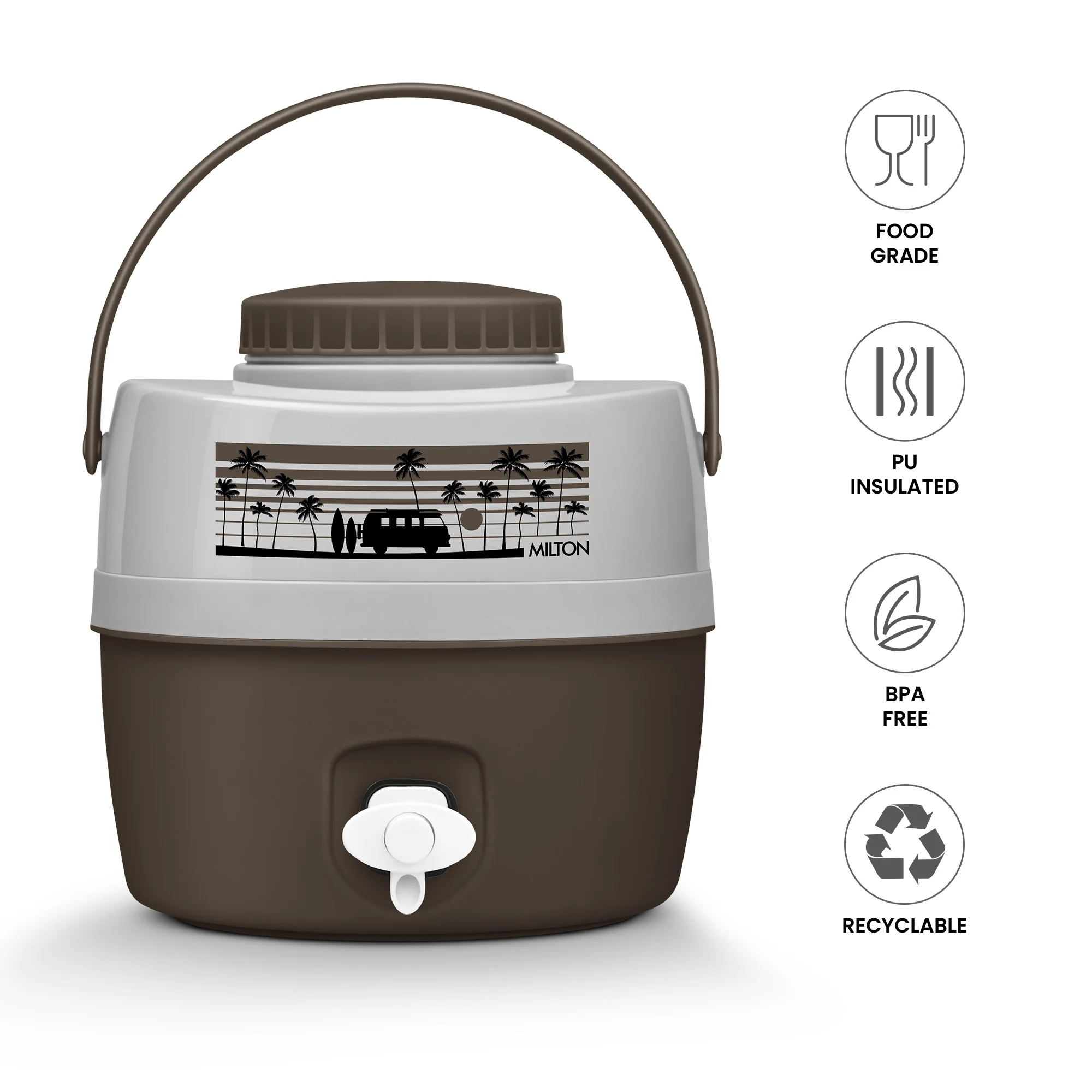 Kool Caravan Insulated Water Jug (Milton) - Image 17