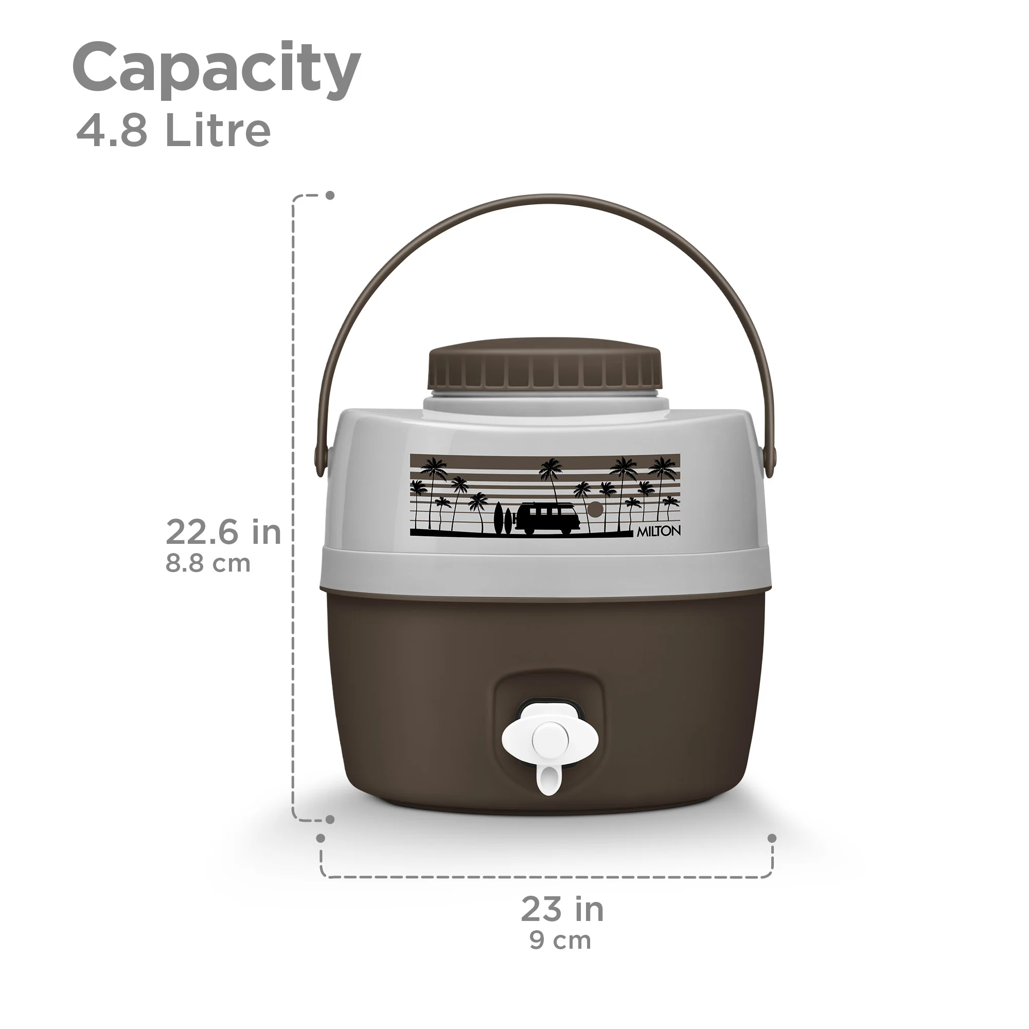 Kool Caravan Insulated Water Jug (Milton) - Image 22