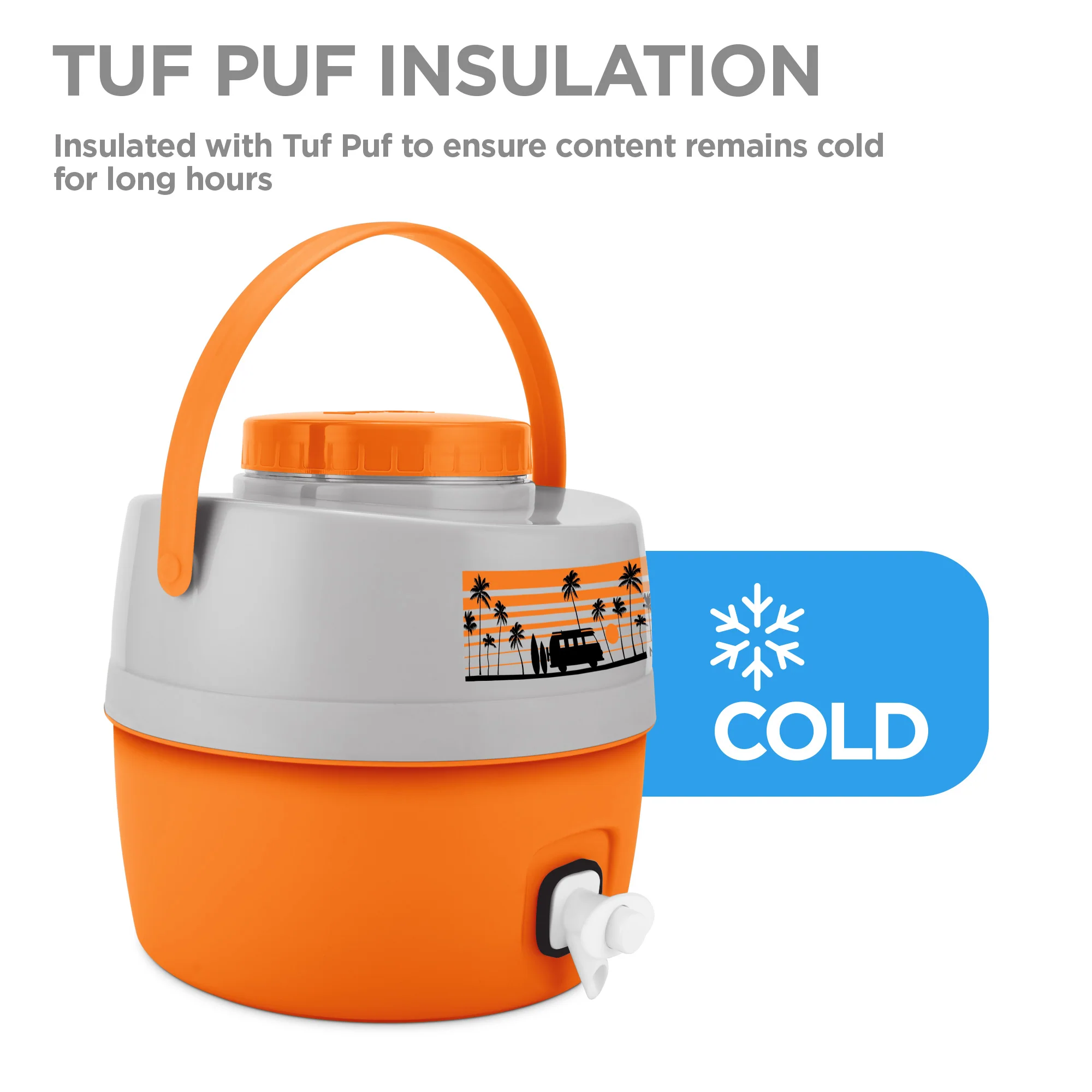 Kool Caravan Insulated Water Jug (Milton) - Image 25