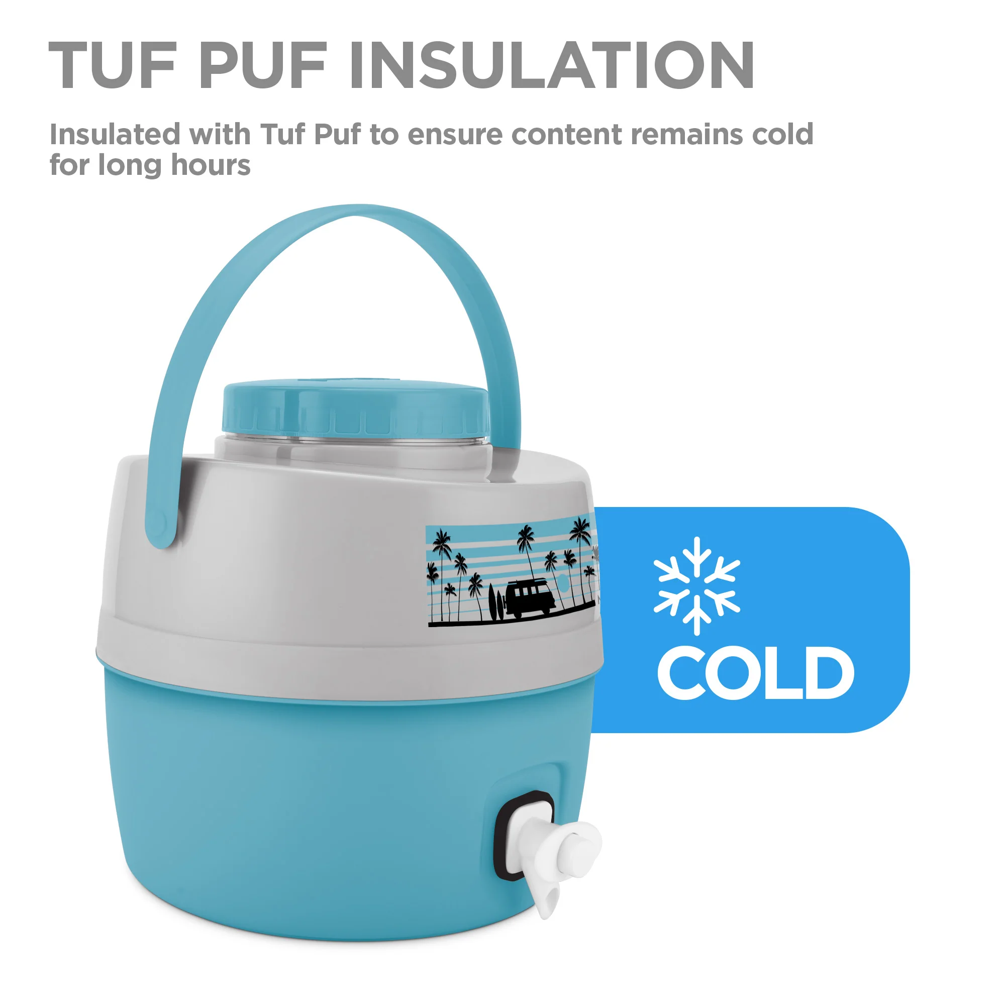 Kool Caravan Insulated Water Jug (Milton) - Image 3