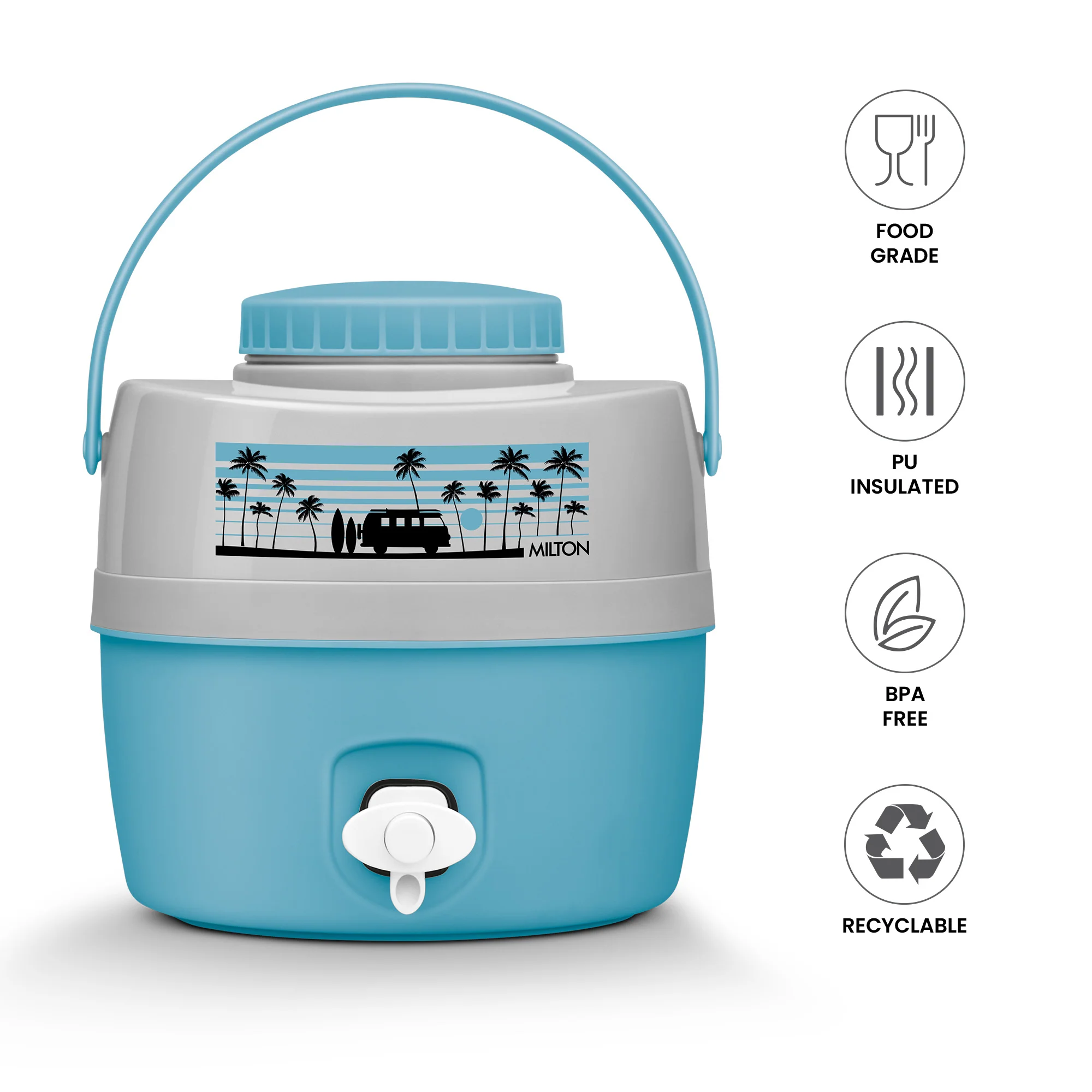 Kool Caravan Insulated Water Jug (Milton) - Image 5