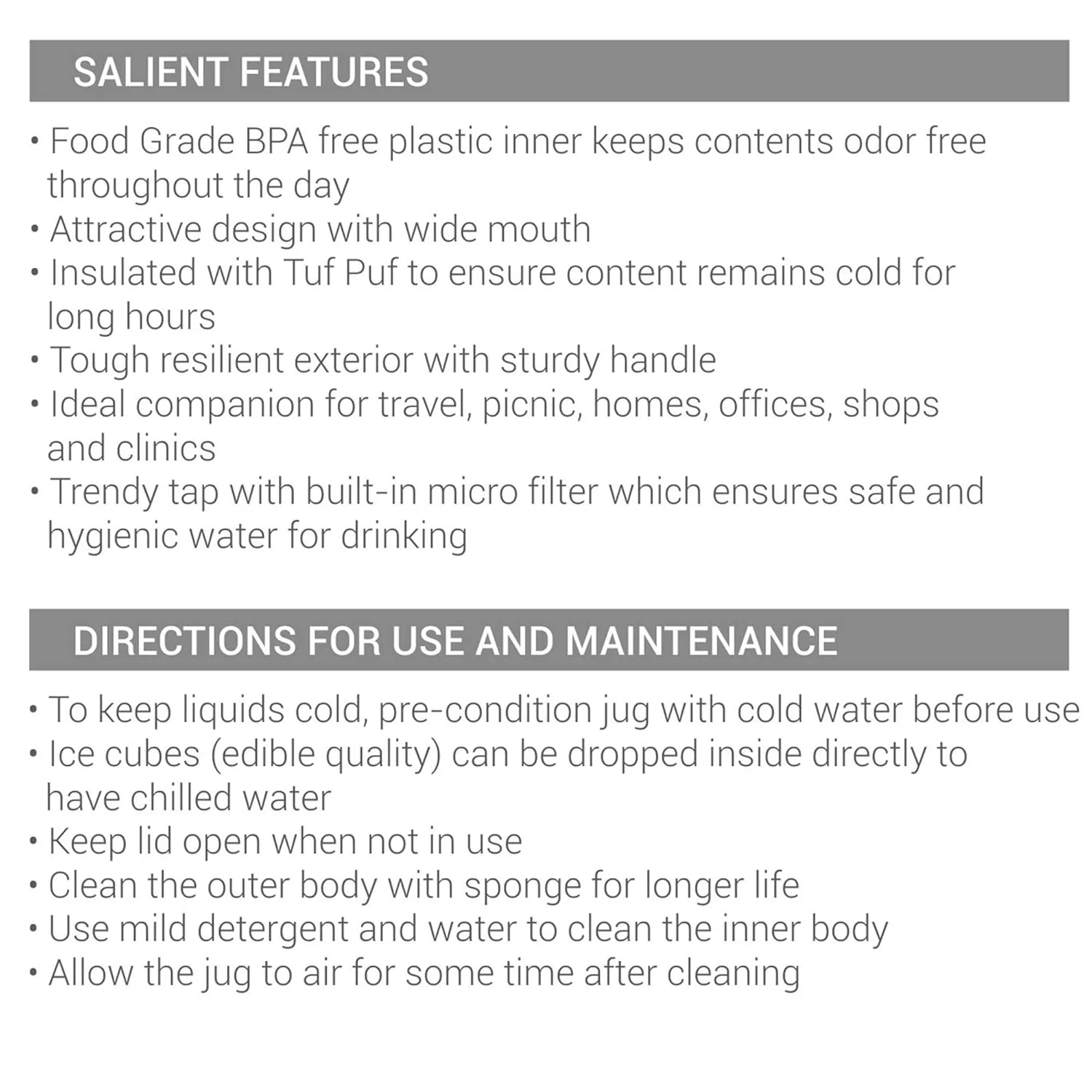 Kool Rover Insulated Water Jug (Milton) - Image 7