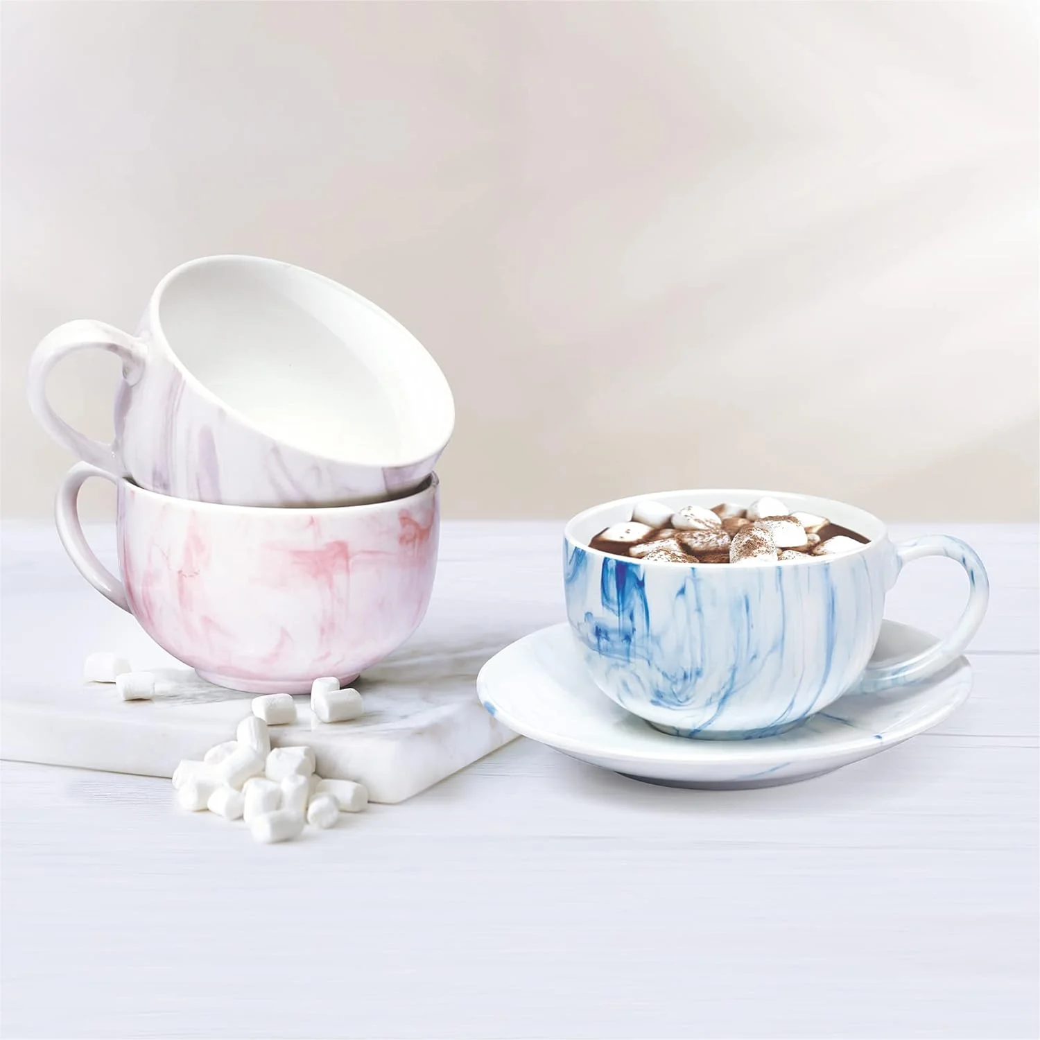 Marble Cup And Saucer (Treo by Milton) - Image 3