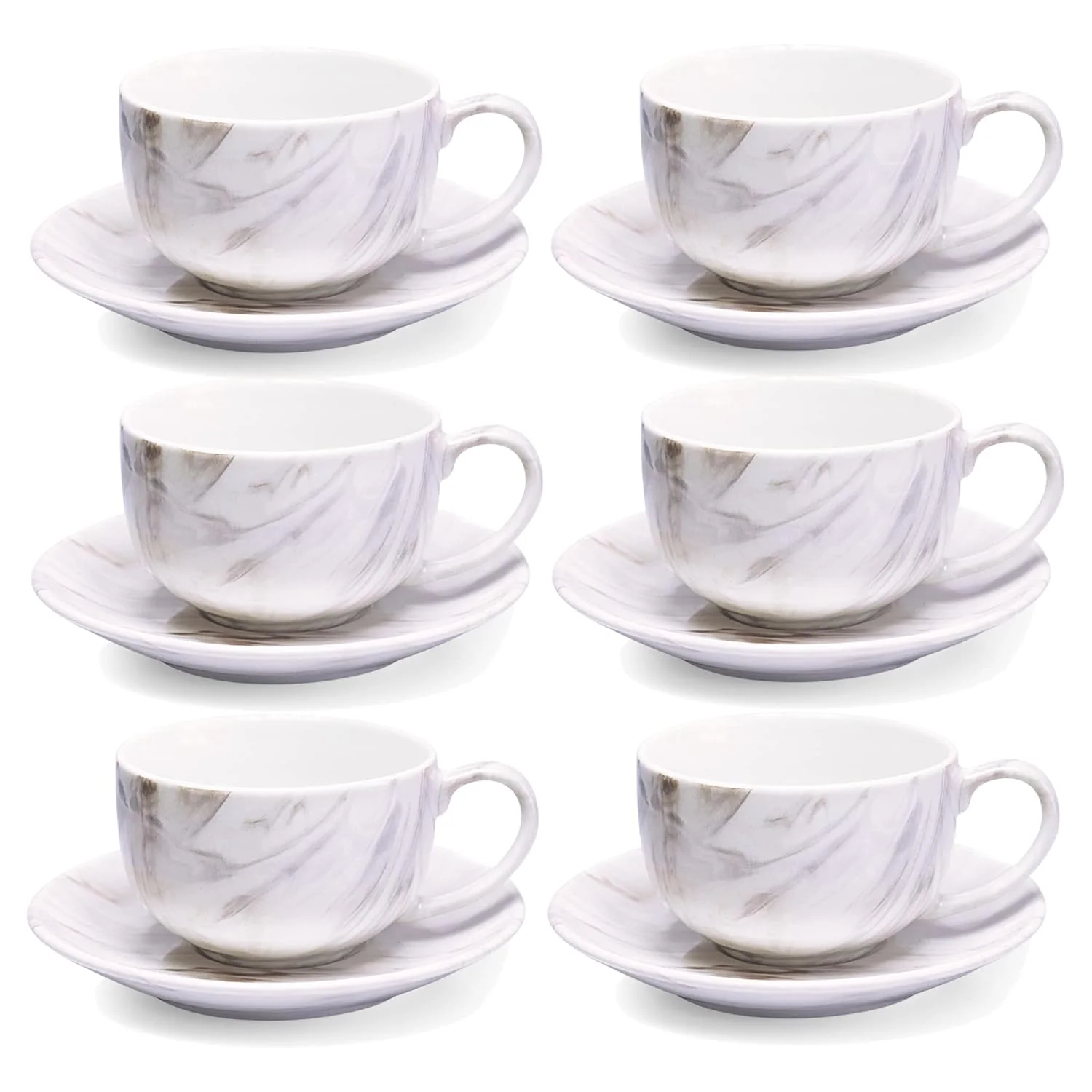 Marble Cup And Saucer (Treo by Milton) - Image 9