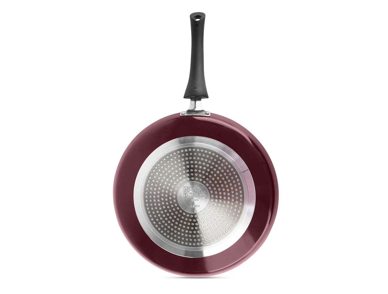 New My Kitchen 2Pc Set,Burgundy(Fp 24Cm & Kd 24Cm With Lid) (Milton Procook) - Image 5