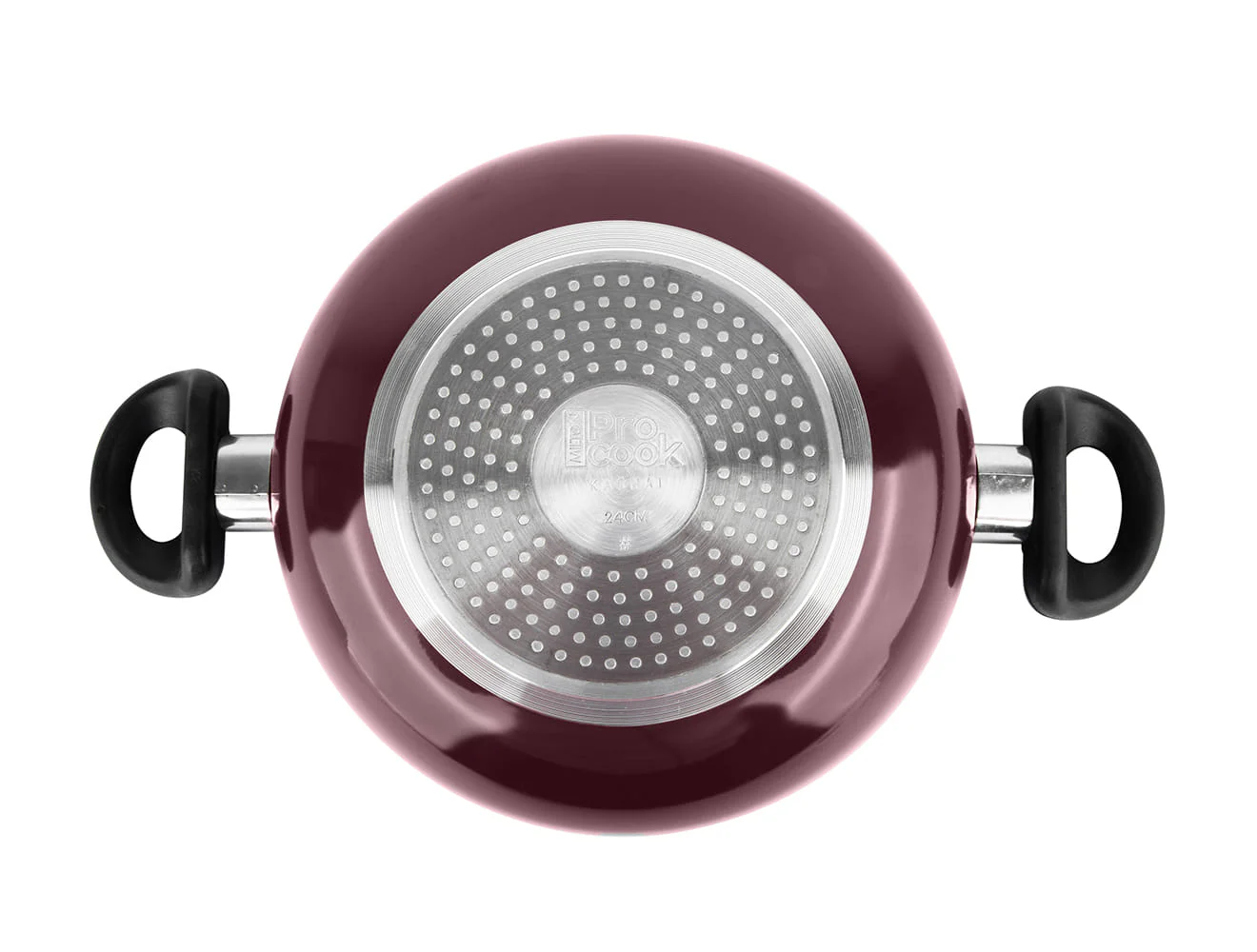 New My Kitchen 2Pc Set,Burgundy(Fp 24Cm & Kd 24Cm With Lid) (Milton Procook) - Image 6