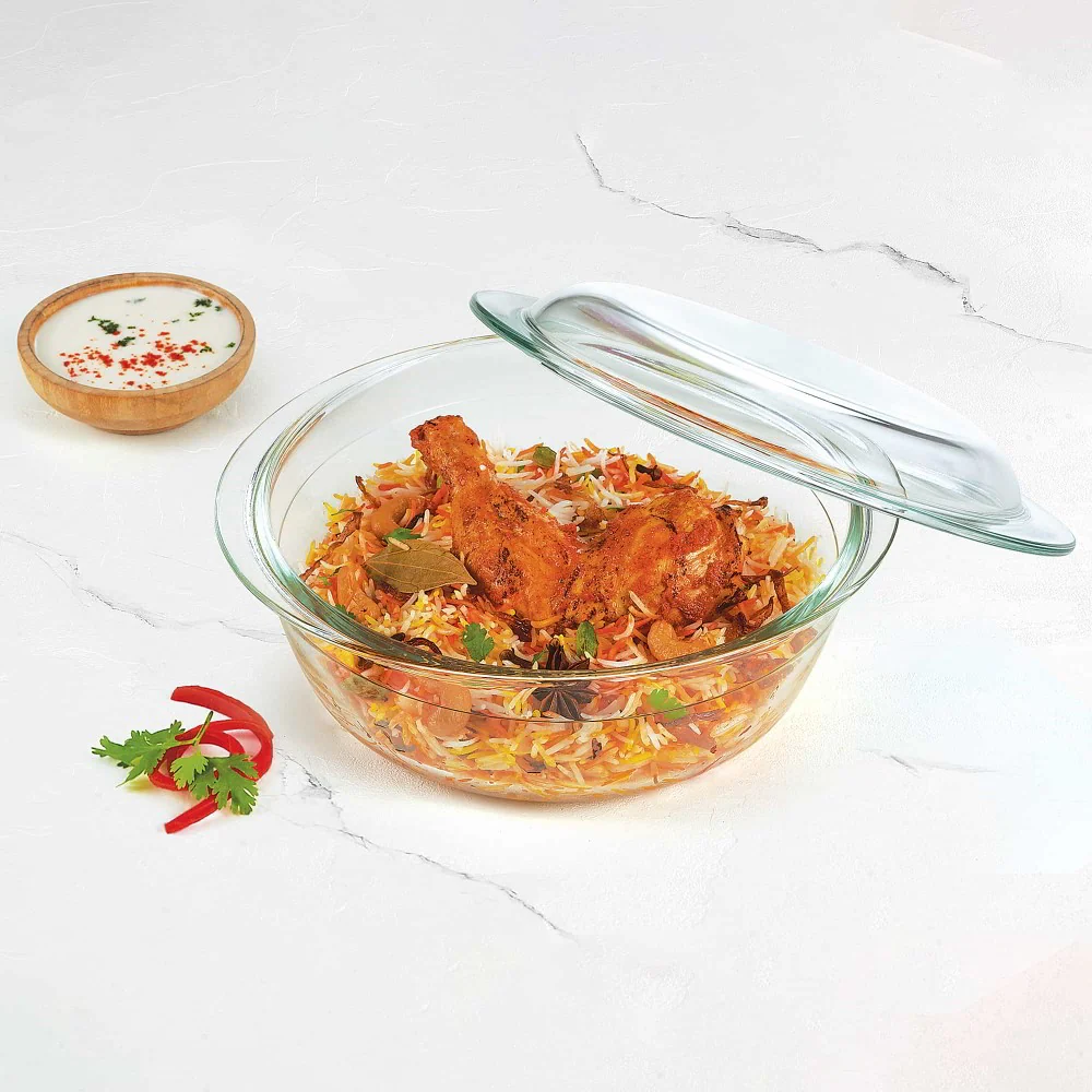 Ovensafe Deep Round Casserole (Treo by Milton) - Image 6