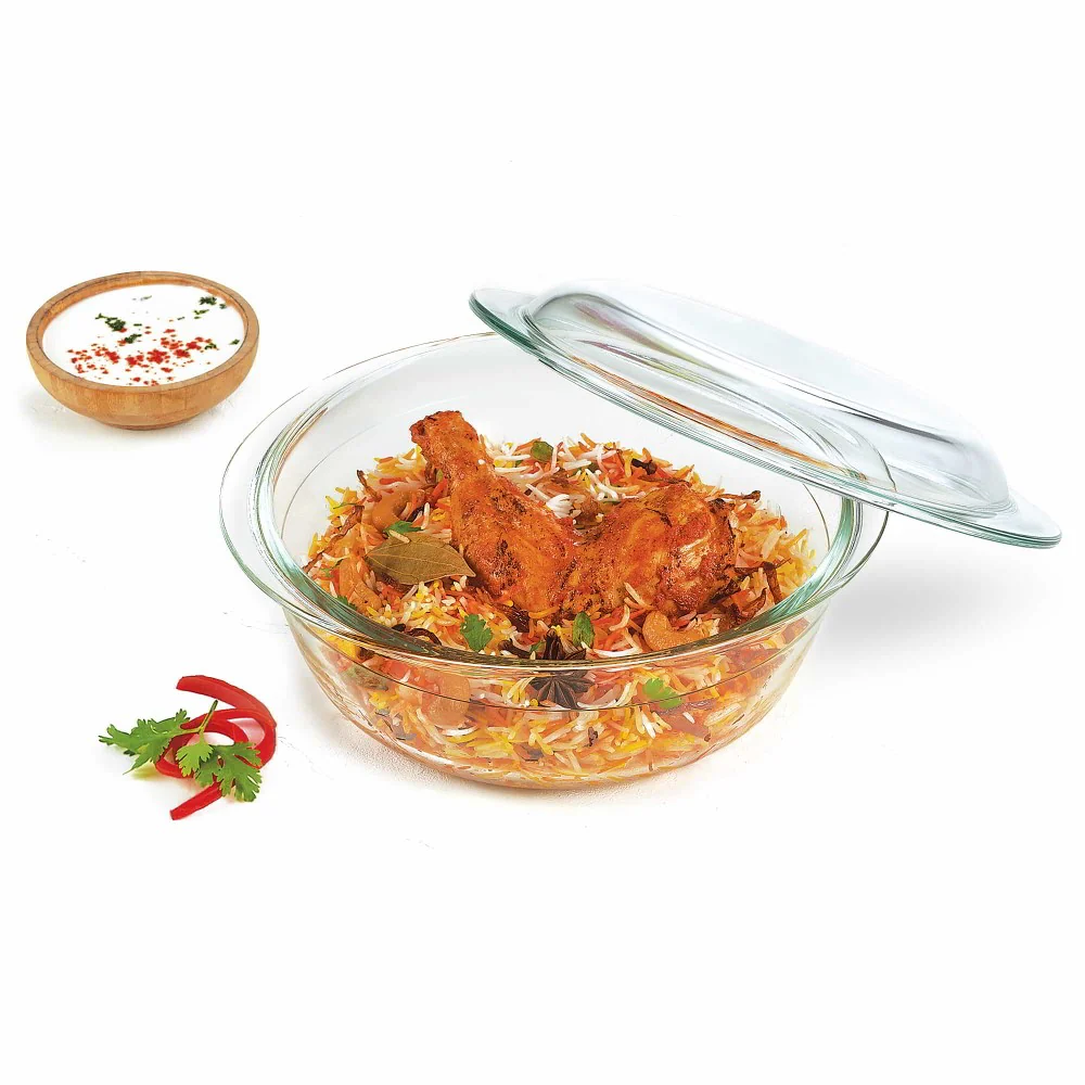 Ovensafe Deep Round Casserole (Treo by Milton) - Image 7