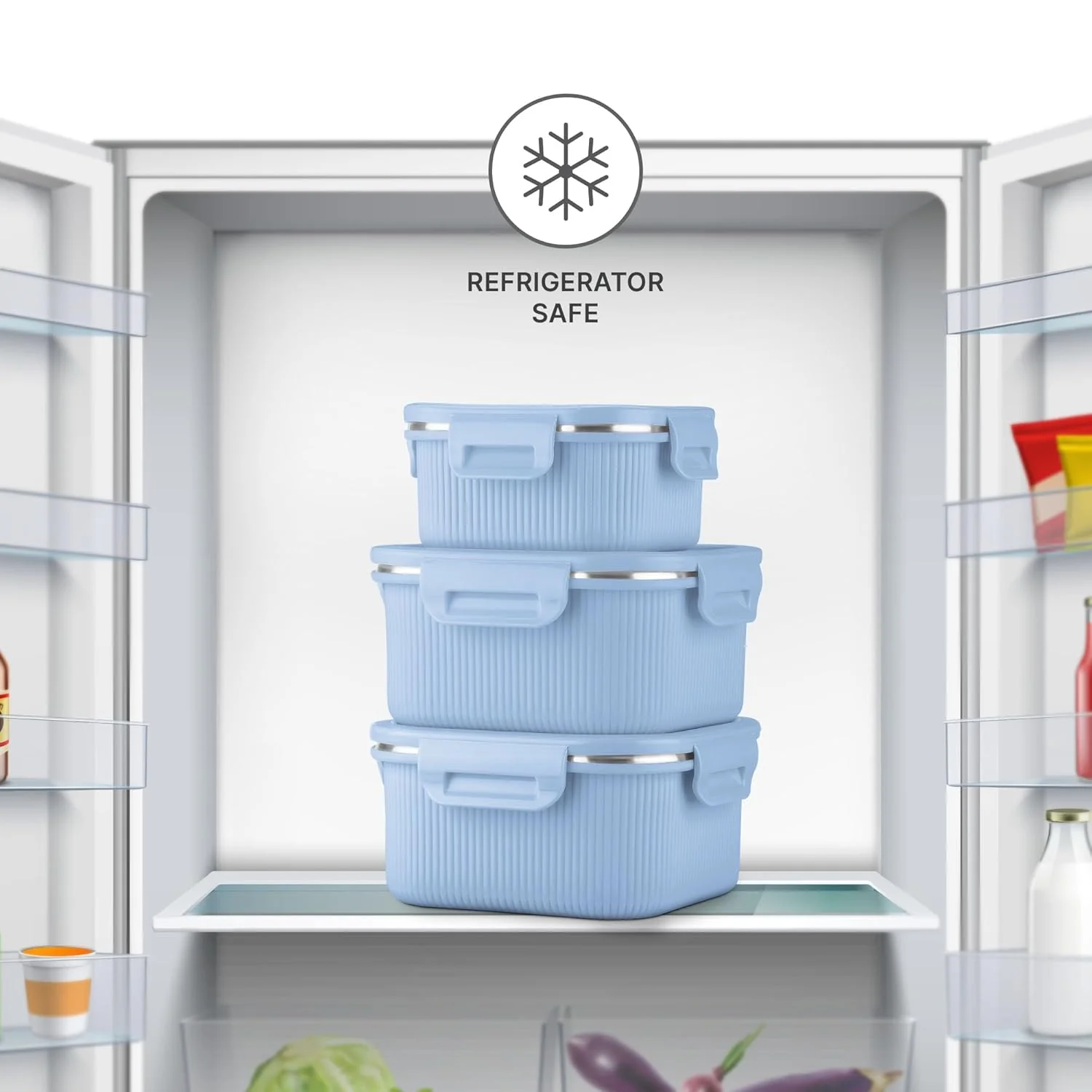 Personalized Cool Touch - Square Container (Milton) - Image 4