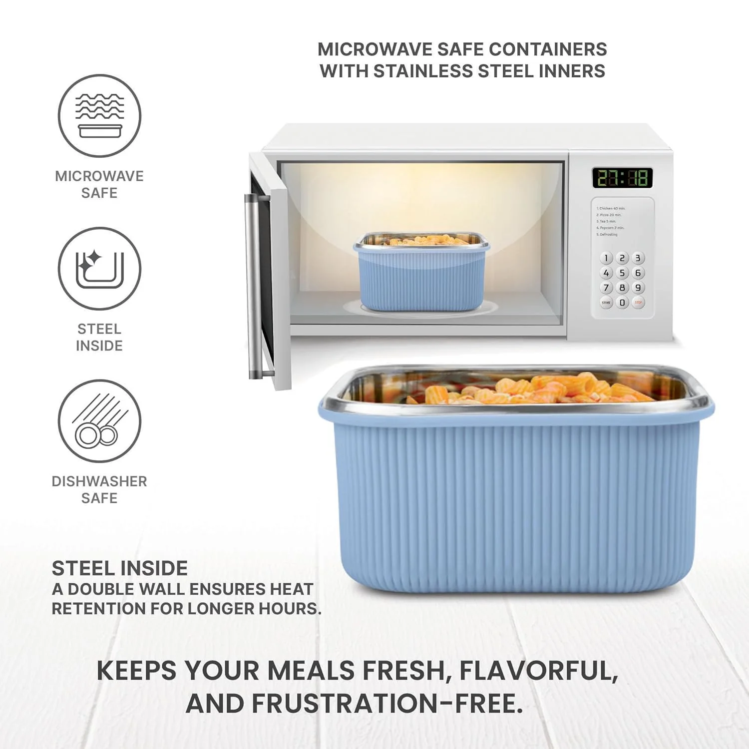 Personalized Cool Touch - Square Container (Milton) - Image 5