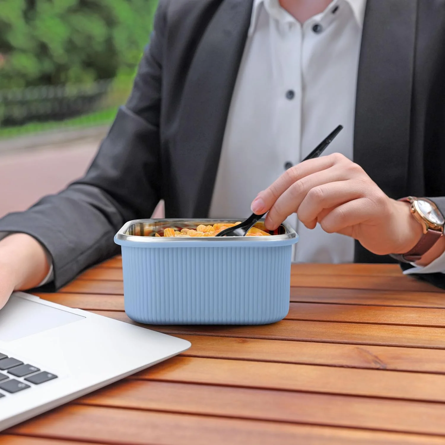 Personalized Cool Touch - Square Container (Milton) - Image 8