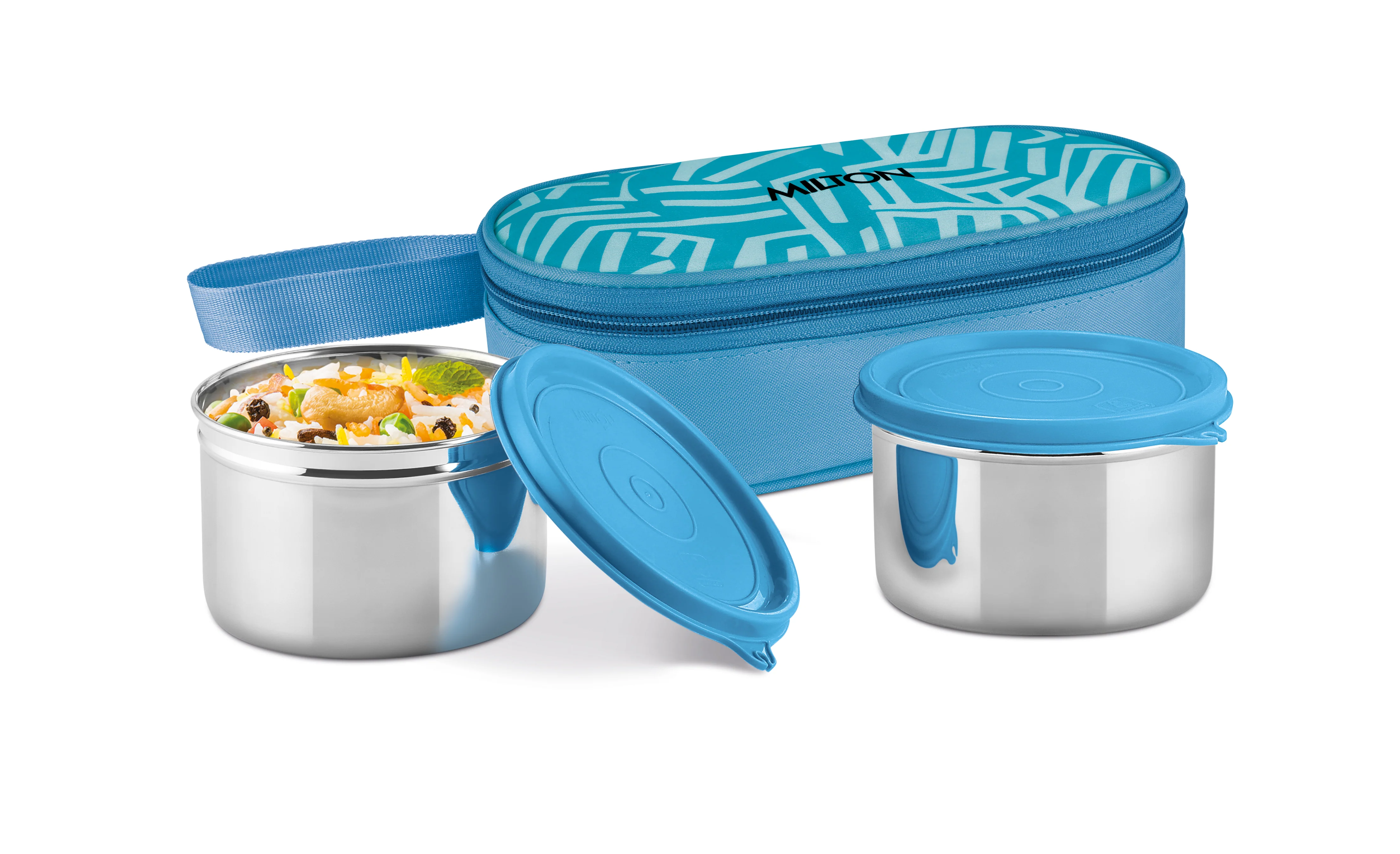 Plato Pack Big Flat Insulated Tiffin And Jacket (Milton) - Image 12