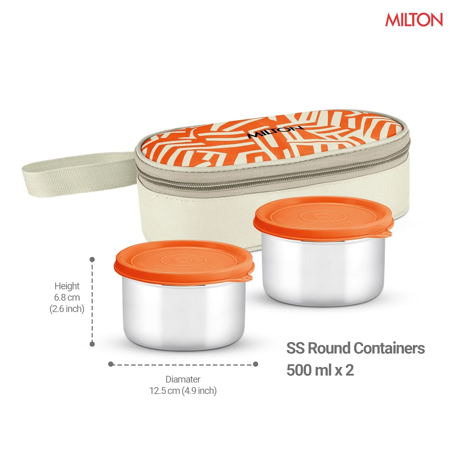 Plato Pack Big Flat Insulated Tiffin And Jacket (Milton) - Image 4