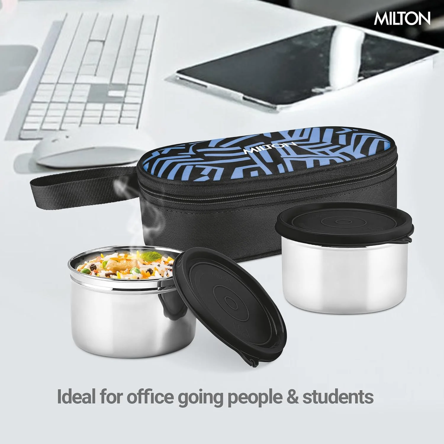 Plato Pack Big Flat Insulated Tiffin And Jacket (Milton) - Image 7